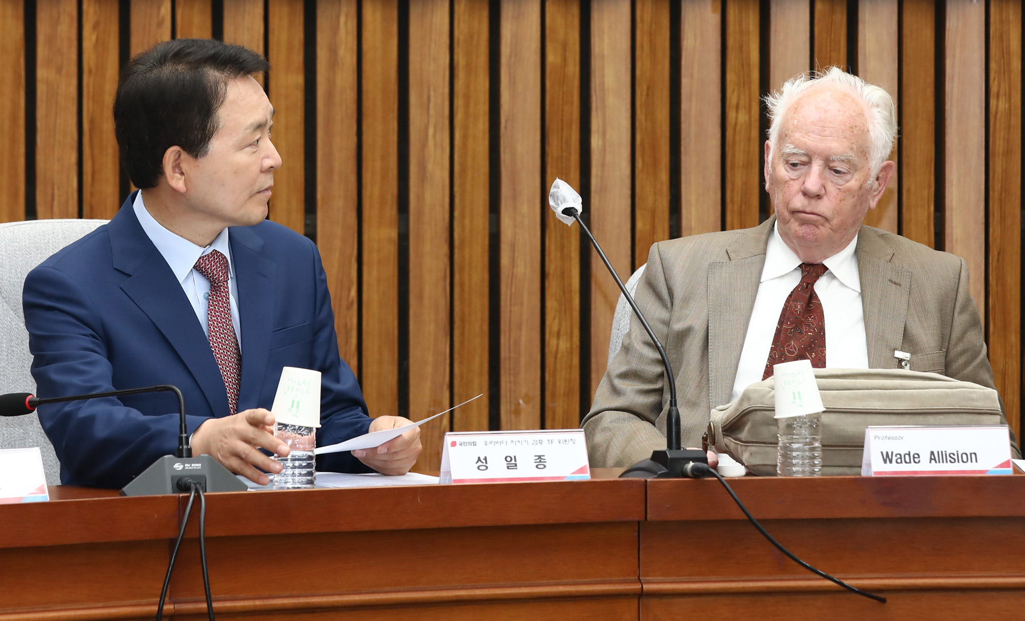 정치;국회;국민의힘 우리바다지키기검증TF;웨이드 앨리슨 옥스퍼드대교수