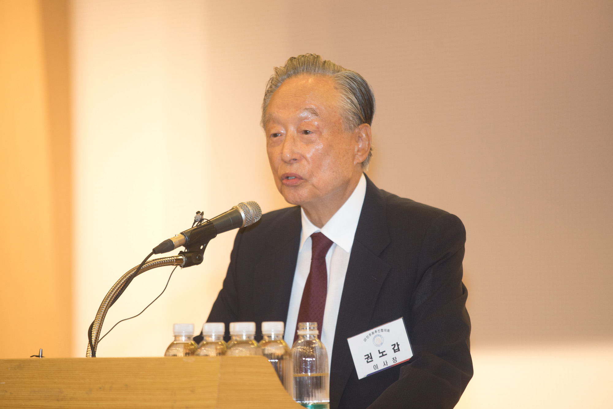 정치;국회;민추협;민주화추진협의회