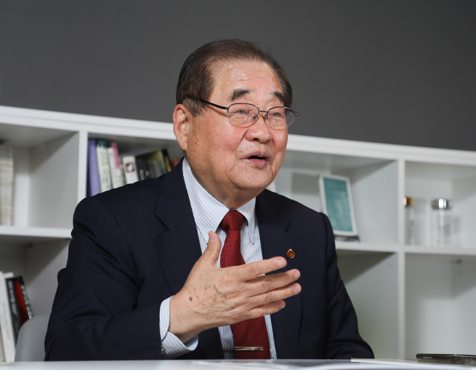 이종찬;이종찬광복회장;이종찬광복회회장;이종찬회장;광복회;이회영기념관