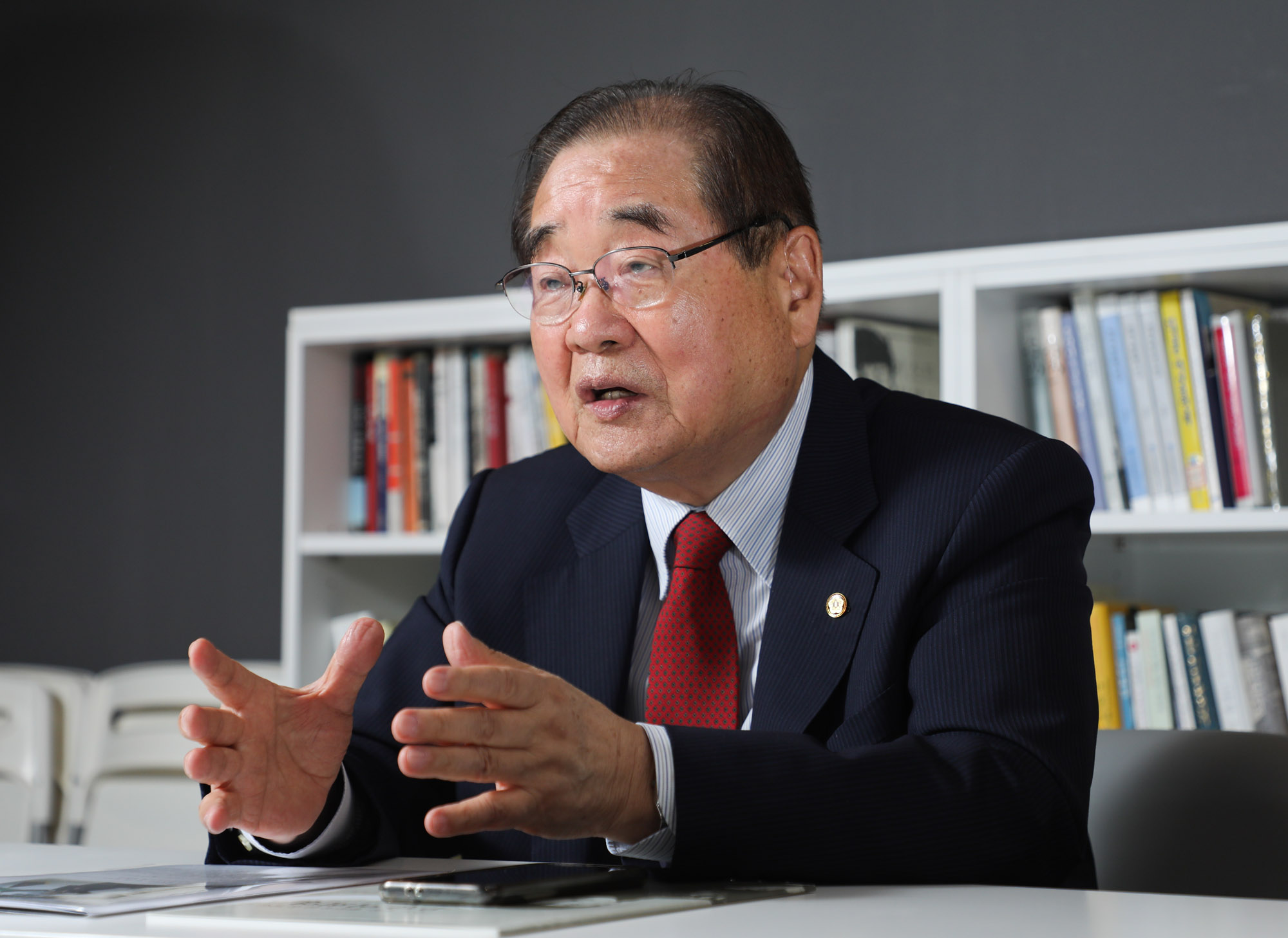 이종찬;이종찬광복회장;이종찬광복회회장;이종찬회장;광복회;이회영기념관