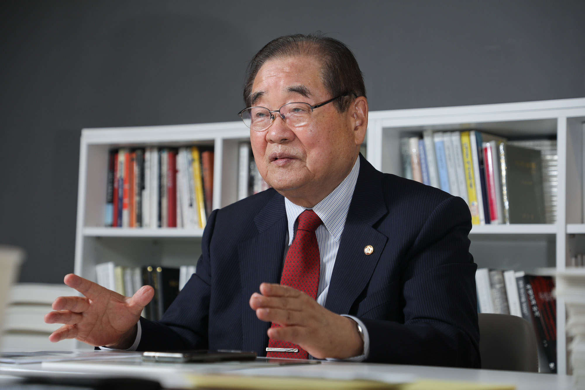 이종찬;이종찬광복회장;이종찬광복회회장;이종찬회장;광복회;이회영기념관