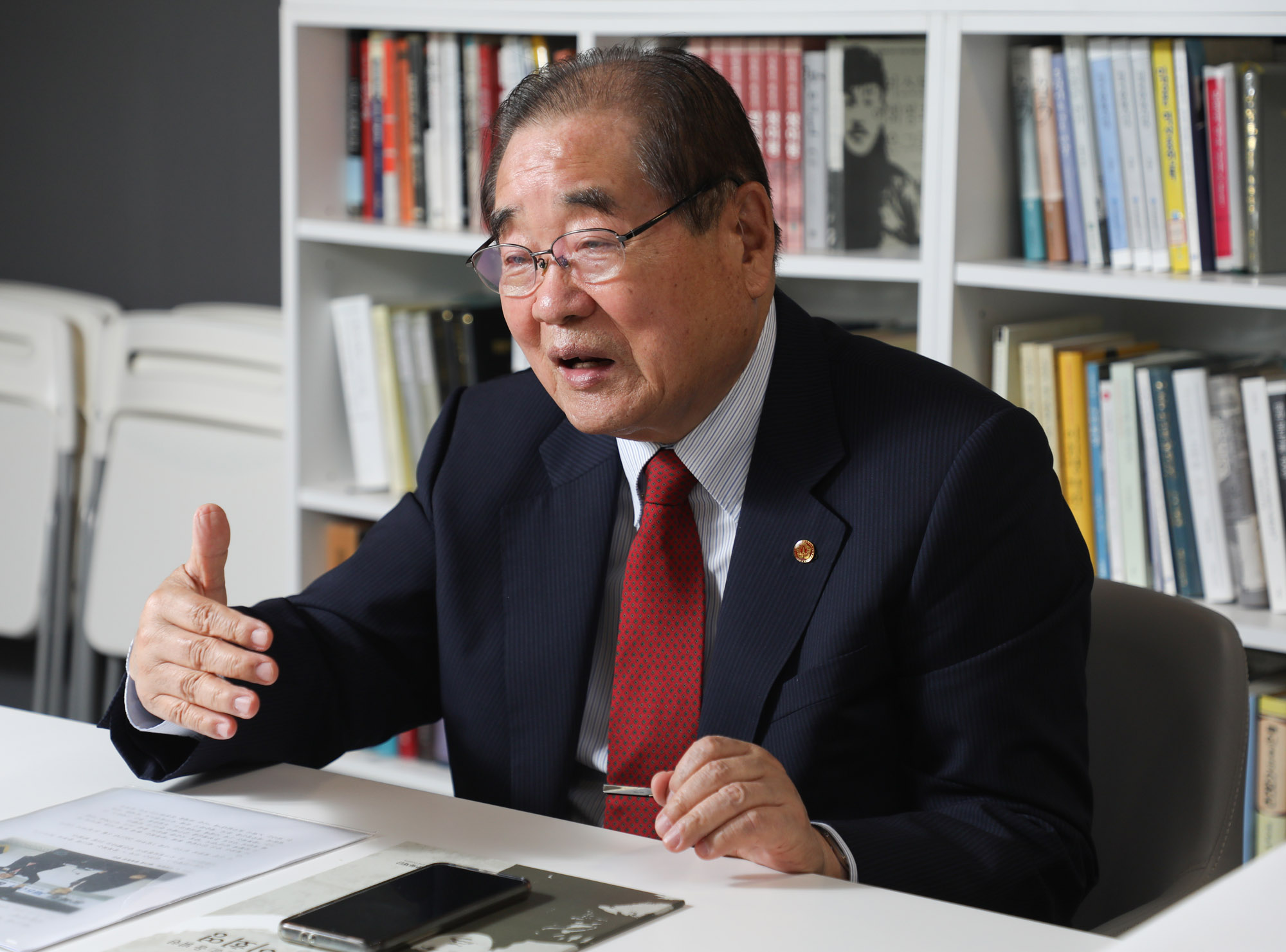 이종찬;이종찬광복회장;이종찬광복회회장;이종찬회장;광복회;이회영기념관