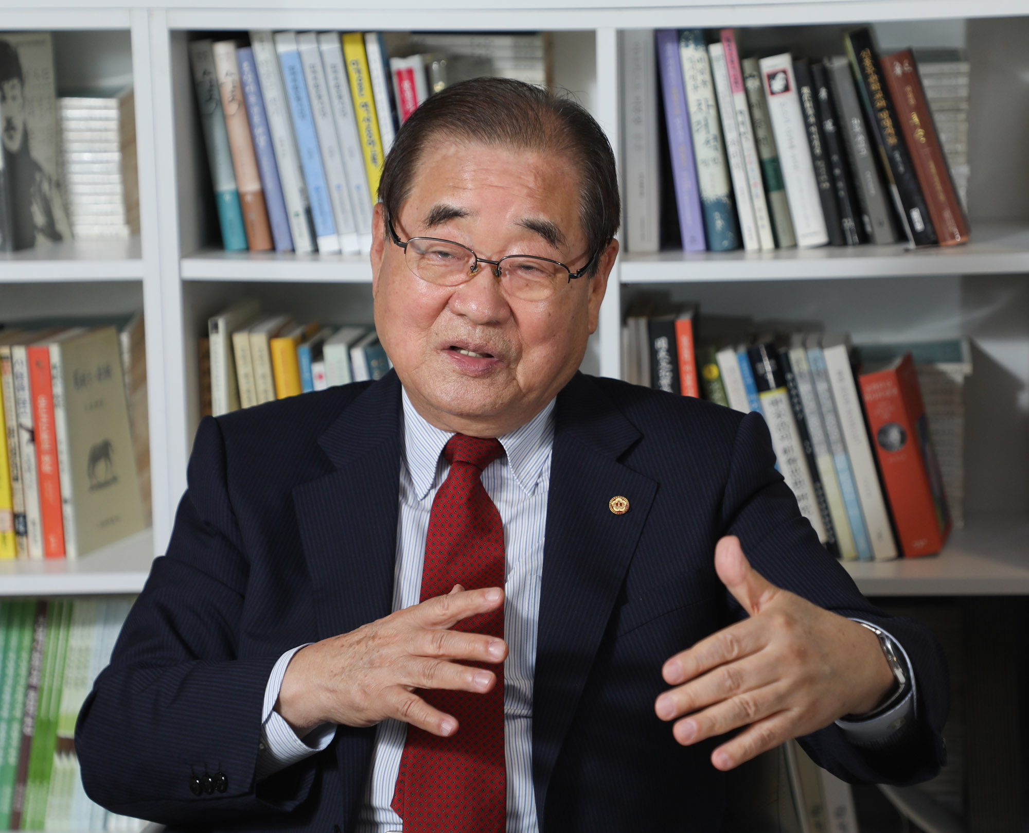 이종찬;이종찬광복회장;이종찬광복회회장;이종찬회장;광복회;이회영기념관