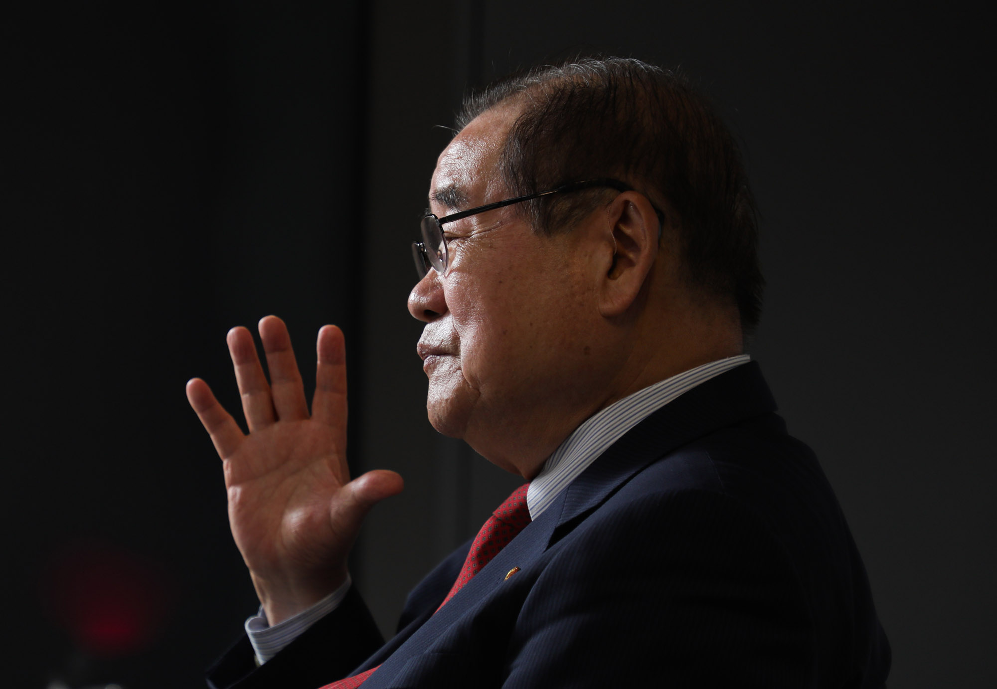 이종찬;이종찬광복회장;이종찬광복회회장;이종찬회장;광복회;이회영기념관