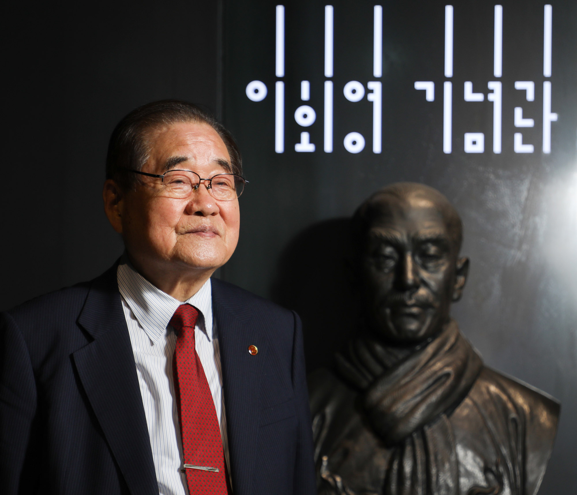 이종찬;이종찬광복회장;이종찬광복회회장;이종찬회장;광복회;이회영기념관