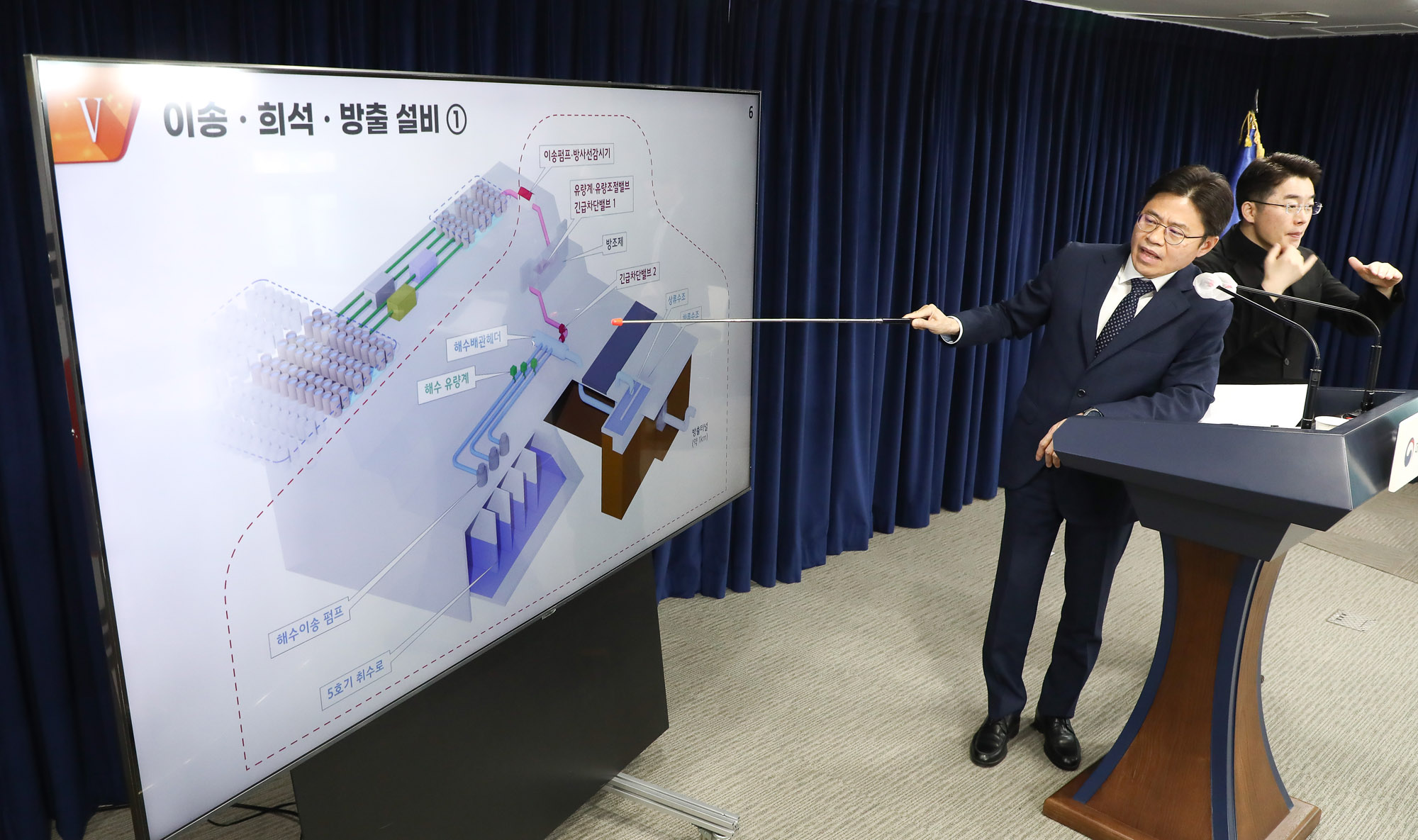 후쿠시마 원전 오염수 시찰단