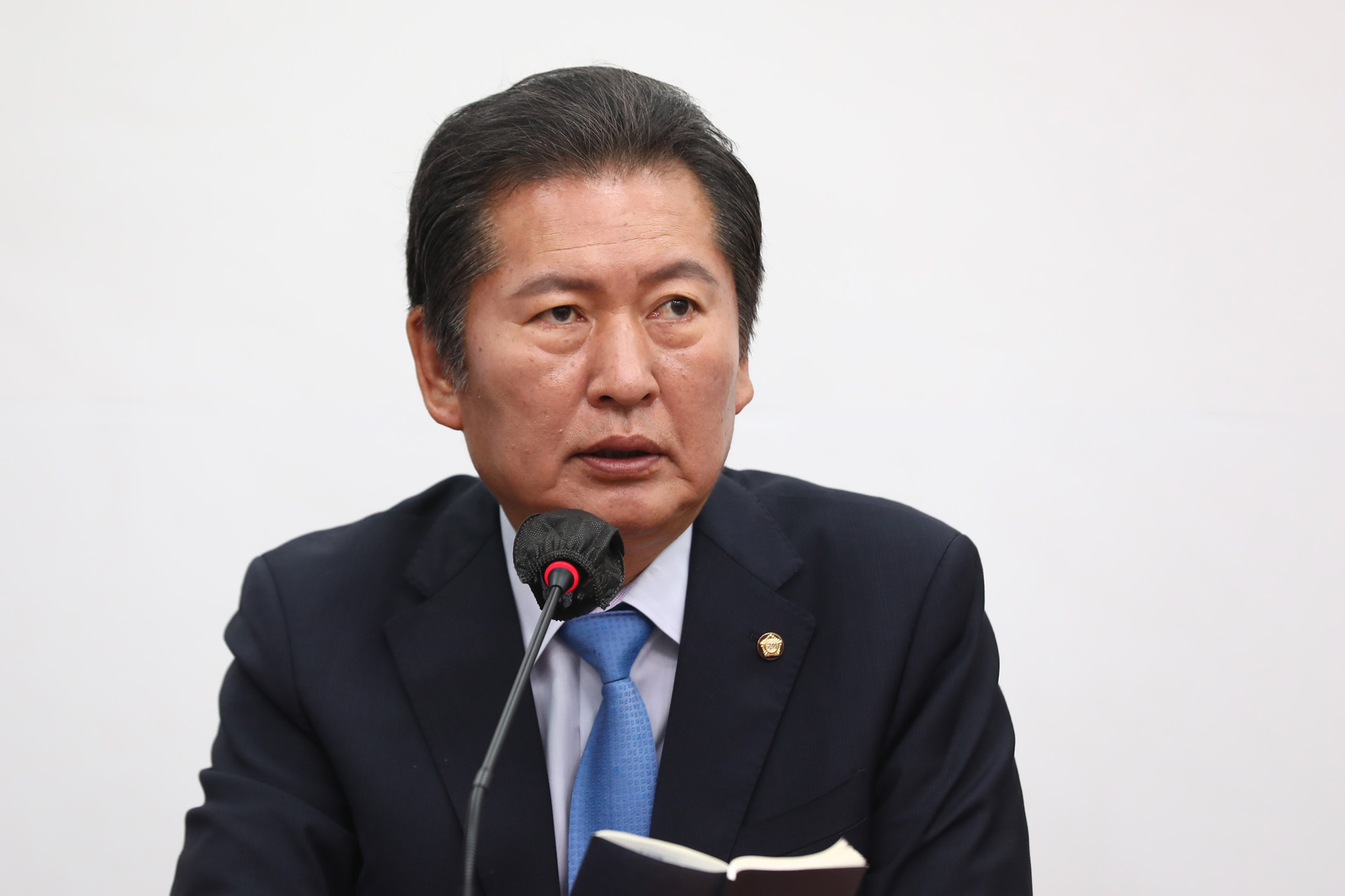 정치;국회;더불어민주당 최고위원회의;정청래