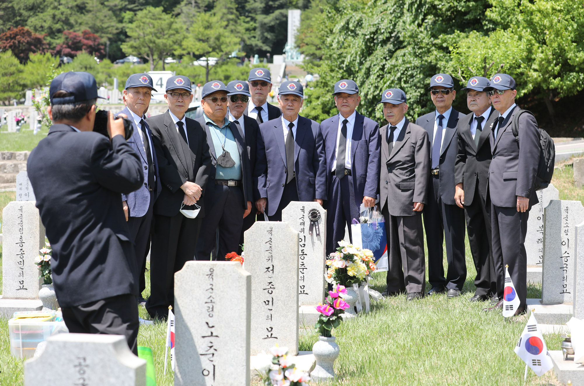 현충일;국립현충원;참배