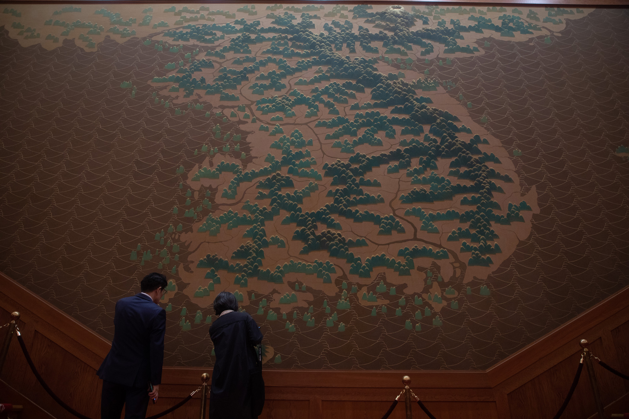 정치;청와대;전시;대통령;소품