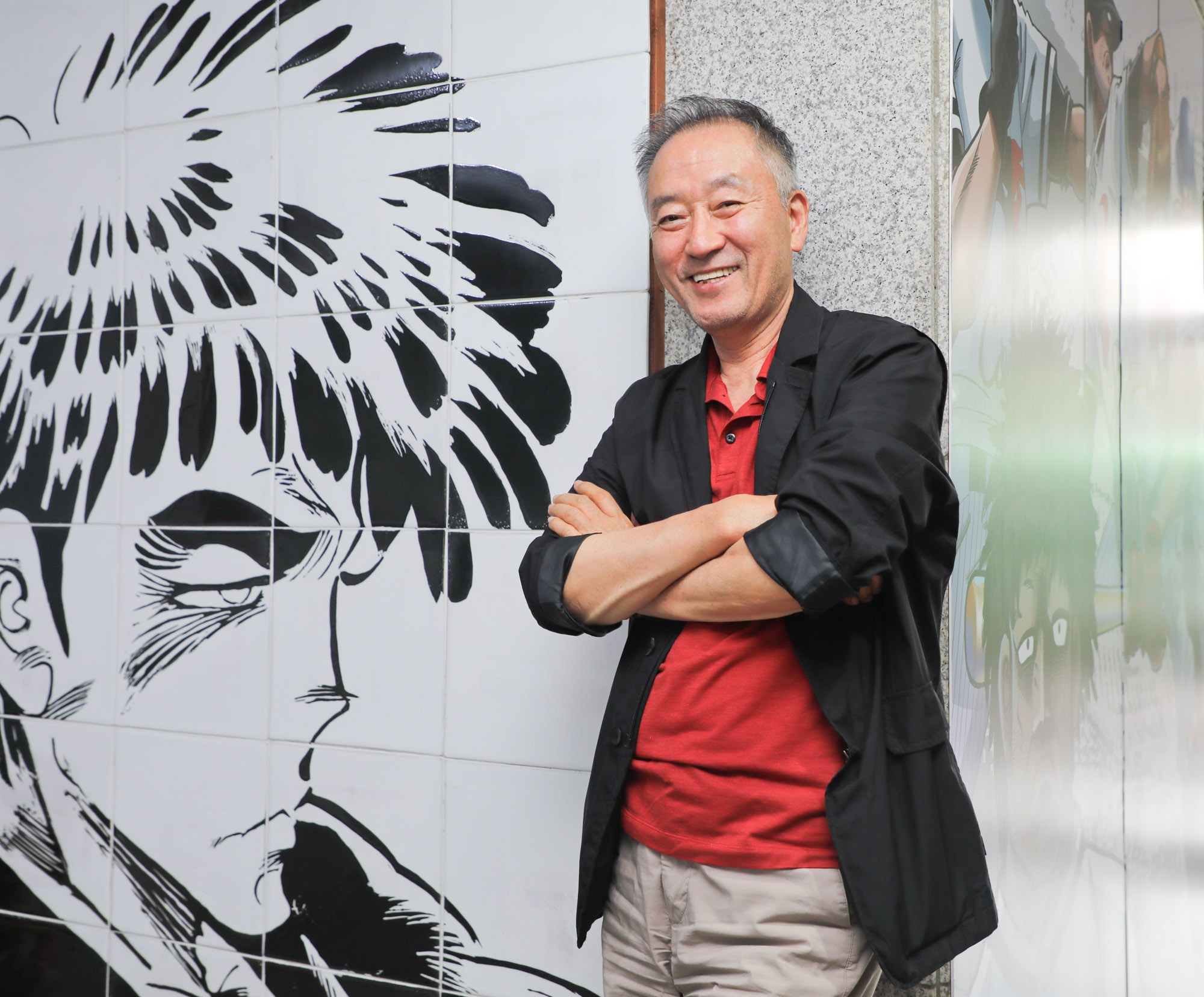 이현세;만화가이현세;이현세 작가;까치