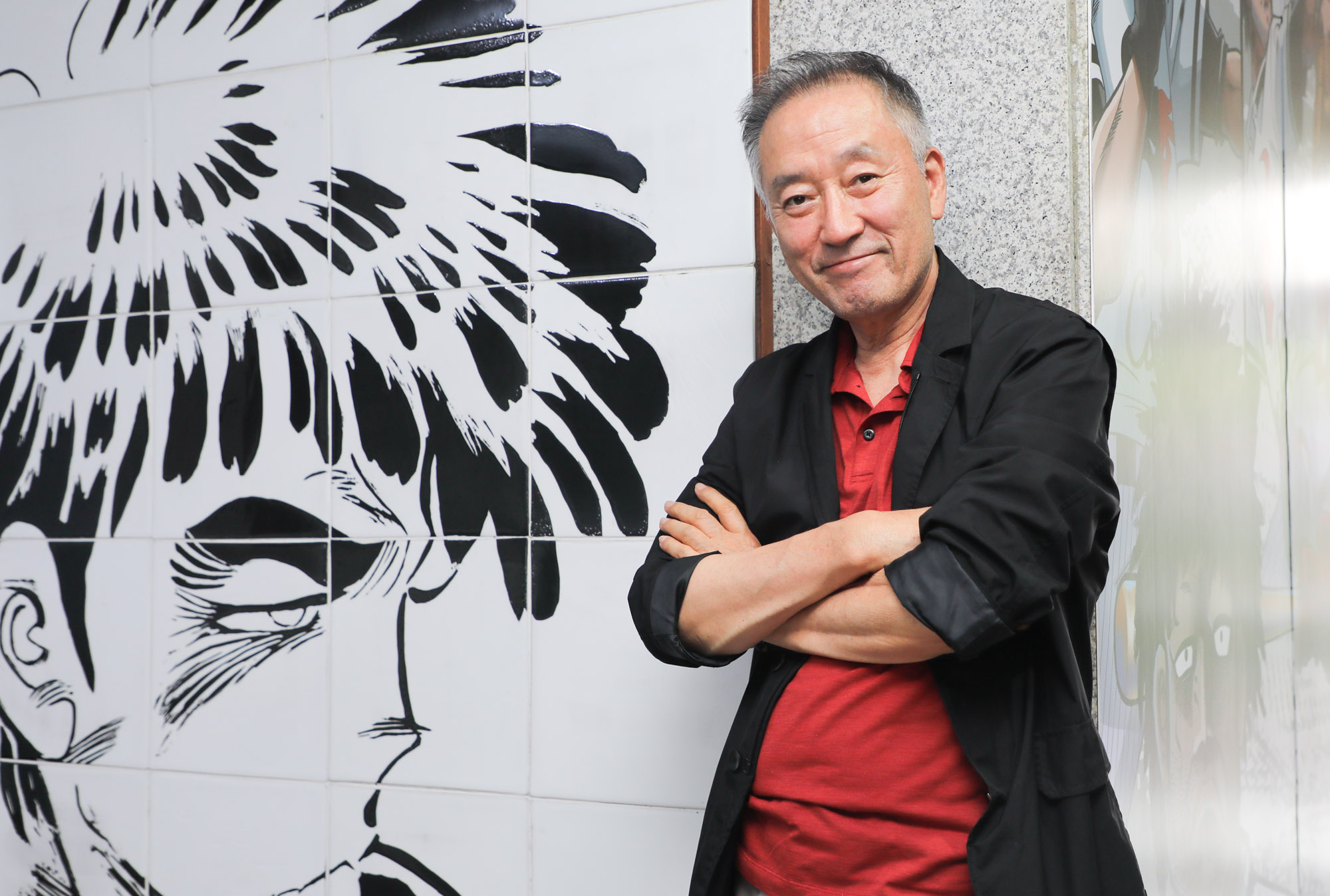 이현세;만화가이현세;이현세 작가;까치