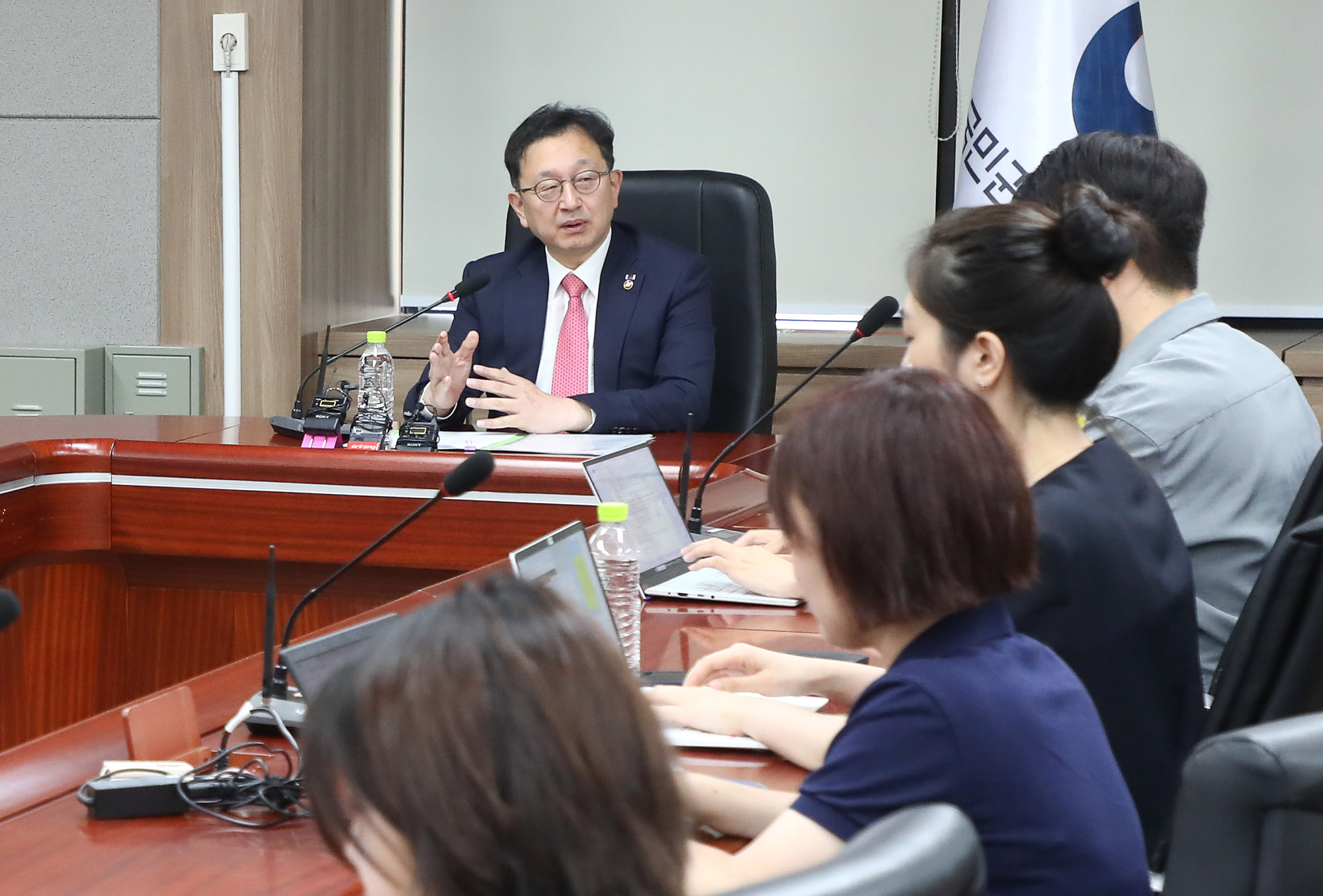 권익위 선관위 특혜채용 전수조사 기자간담회