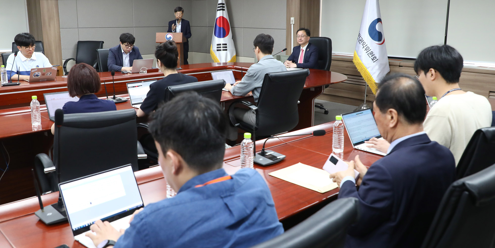 권익위 선관위 특혜채용 전수조사 기자간담회