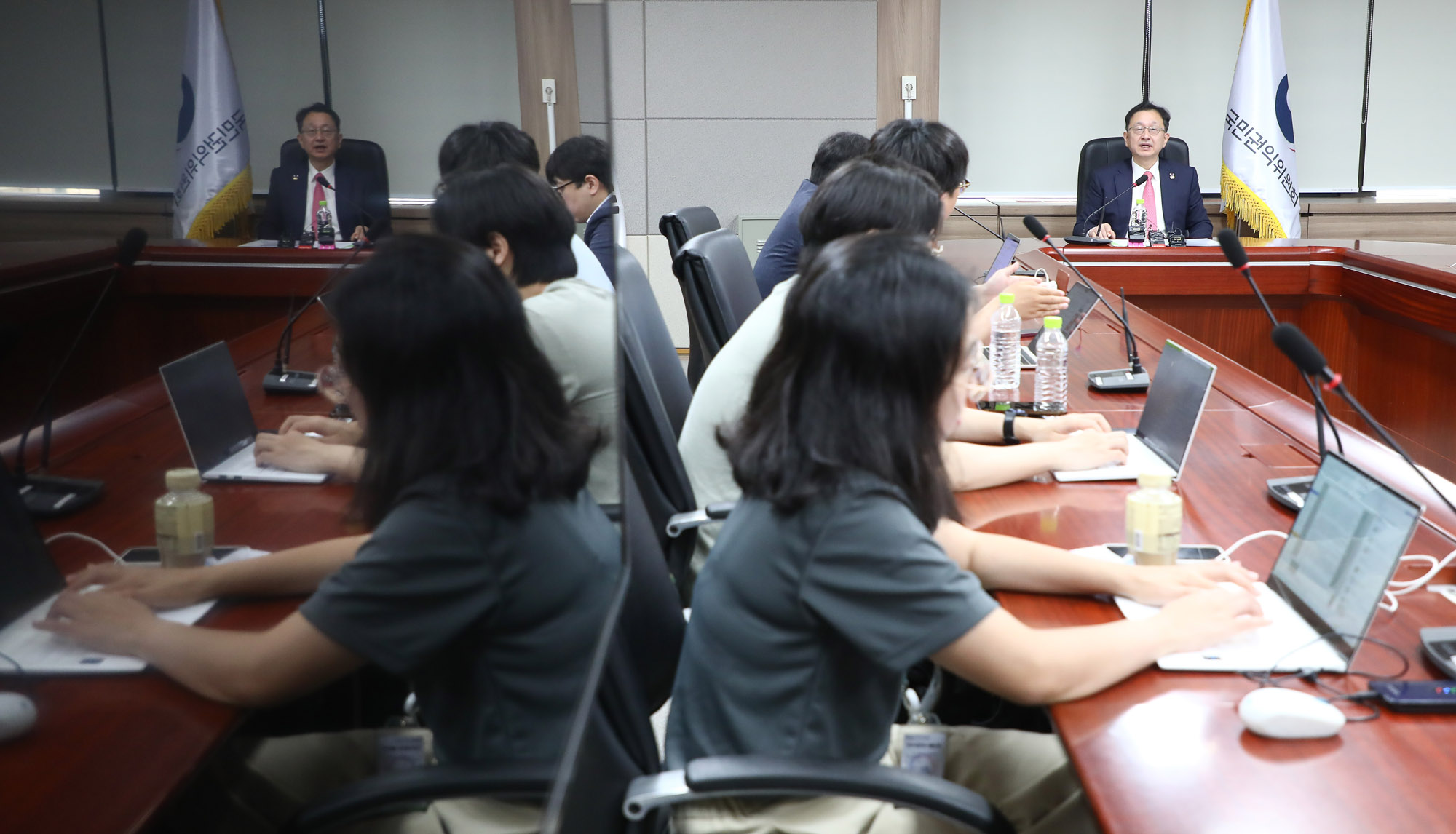 권익위 선관위 특혜채용 전수조사 기자간담회