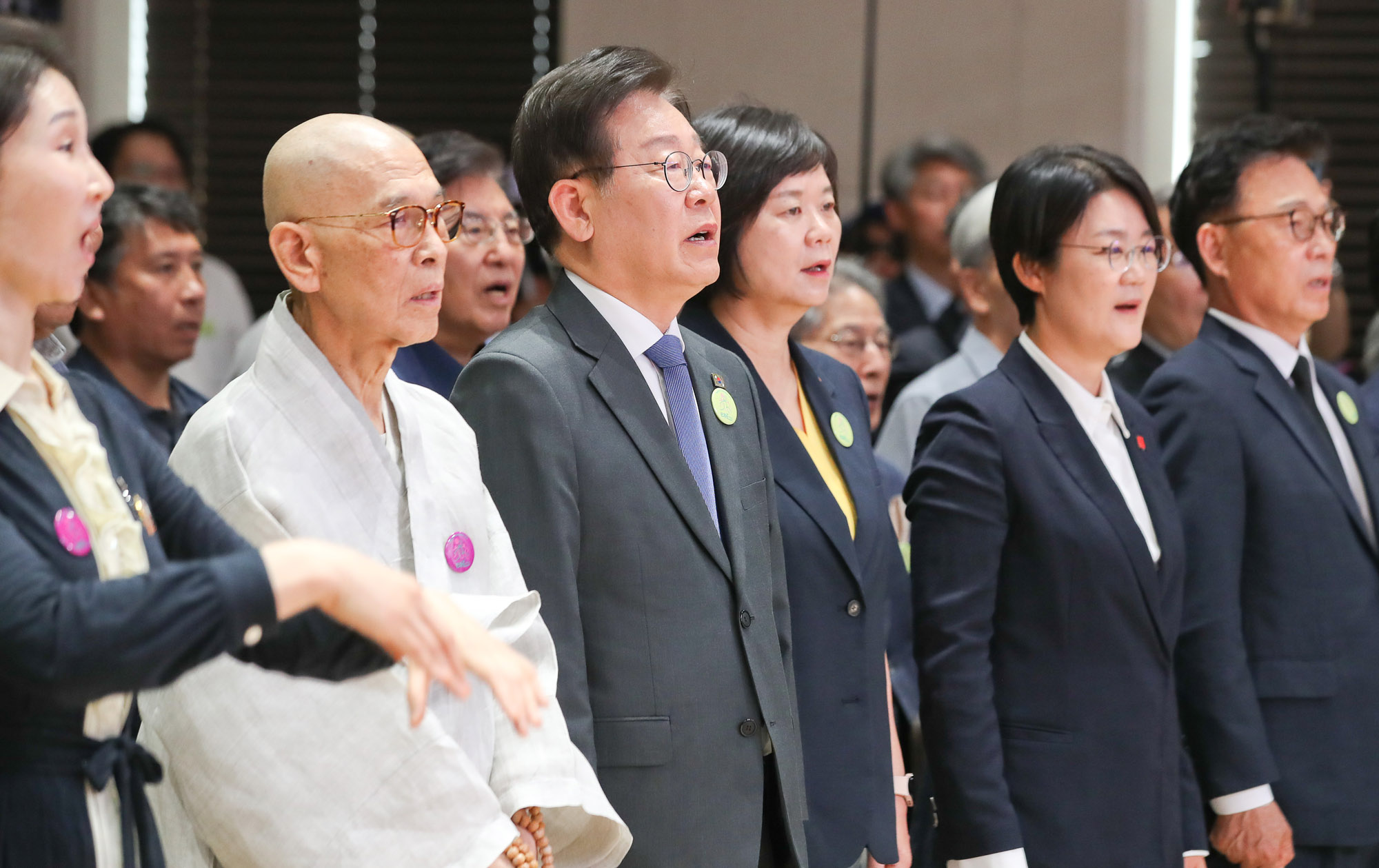 제36주년 6·10 민주항쟁 기념식