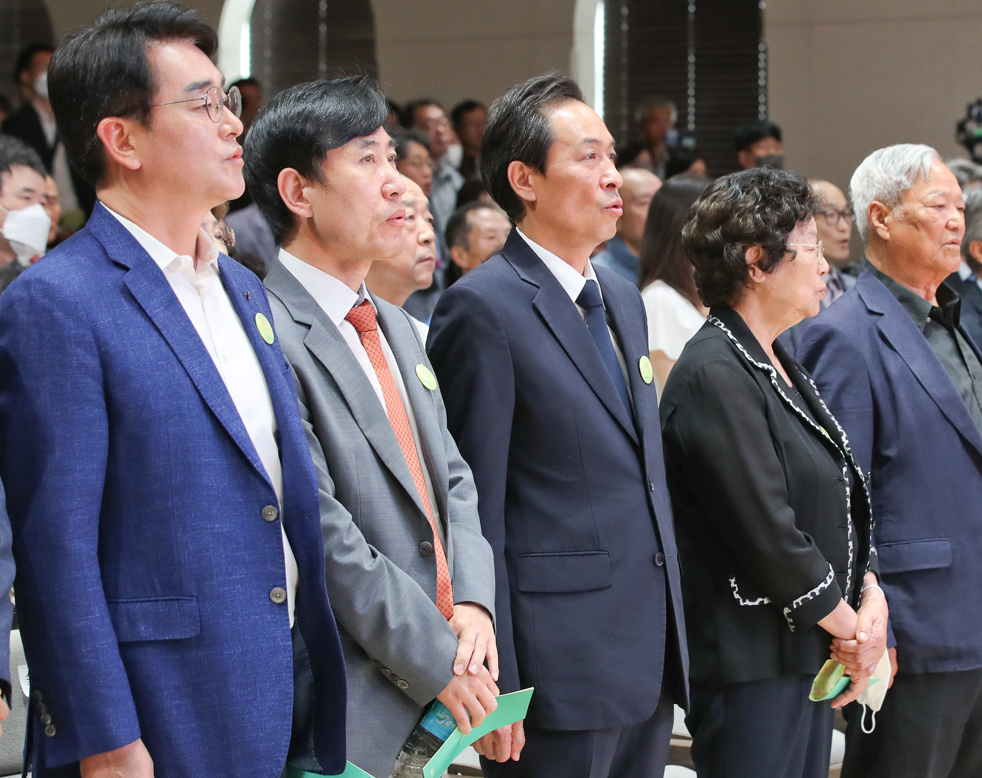 제36주년 6·10 민주항쟁 기념식