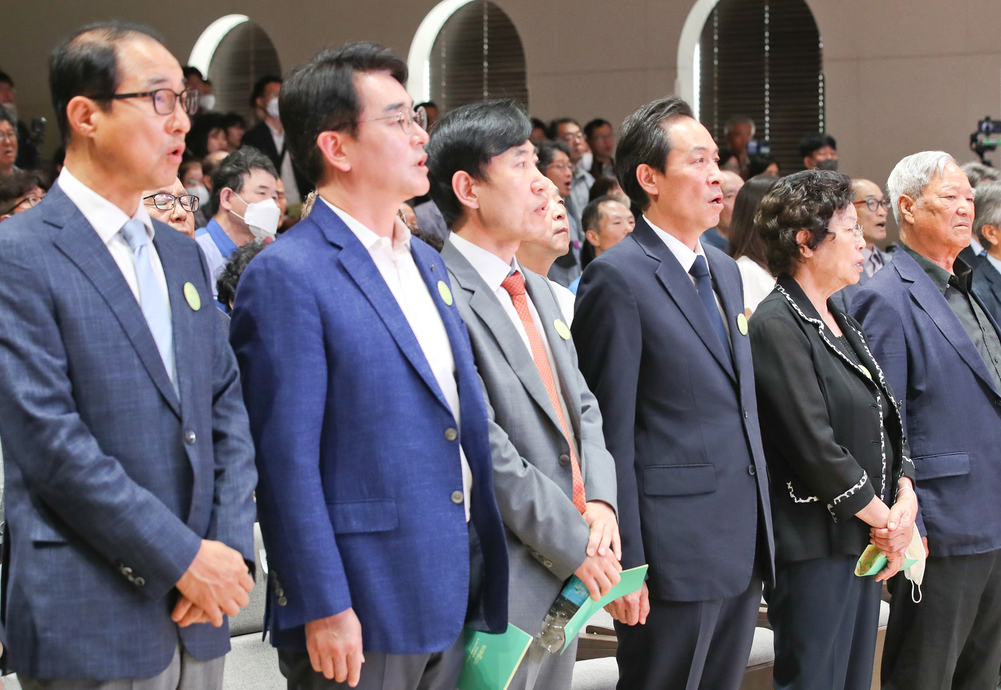 제36주년 6·10 민주항쟁 기념식