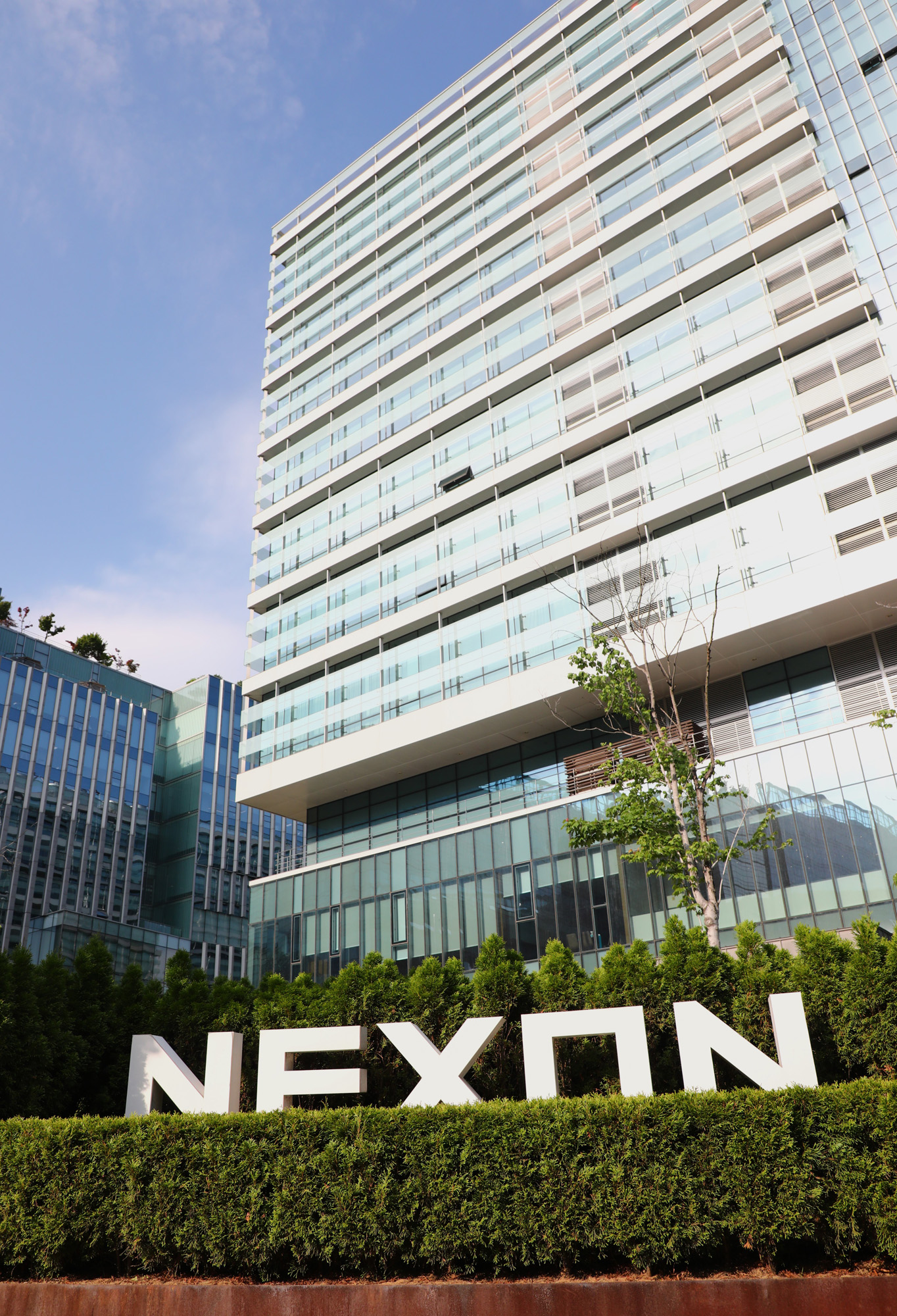 경제;넥슨코리아;넥슨;건물간판;넥슨본사건물