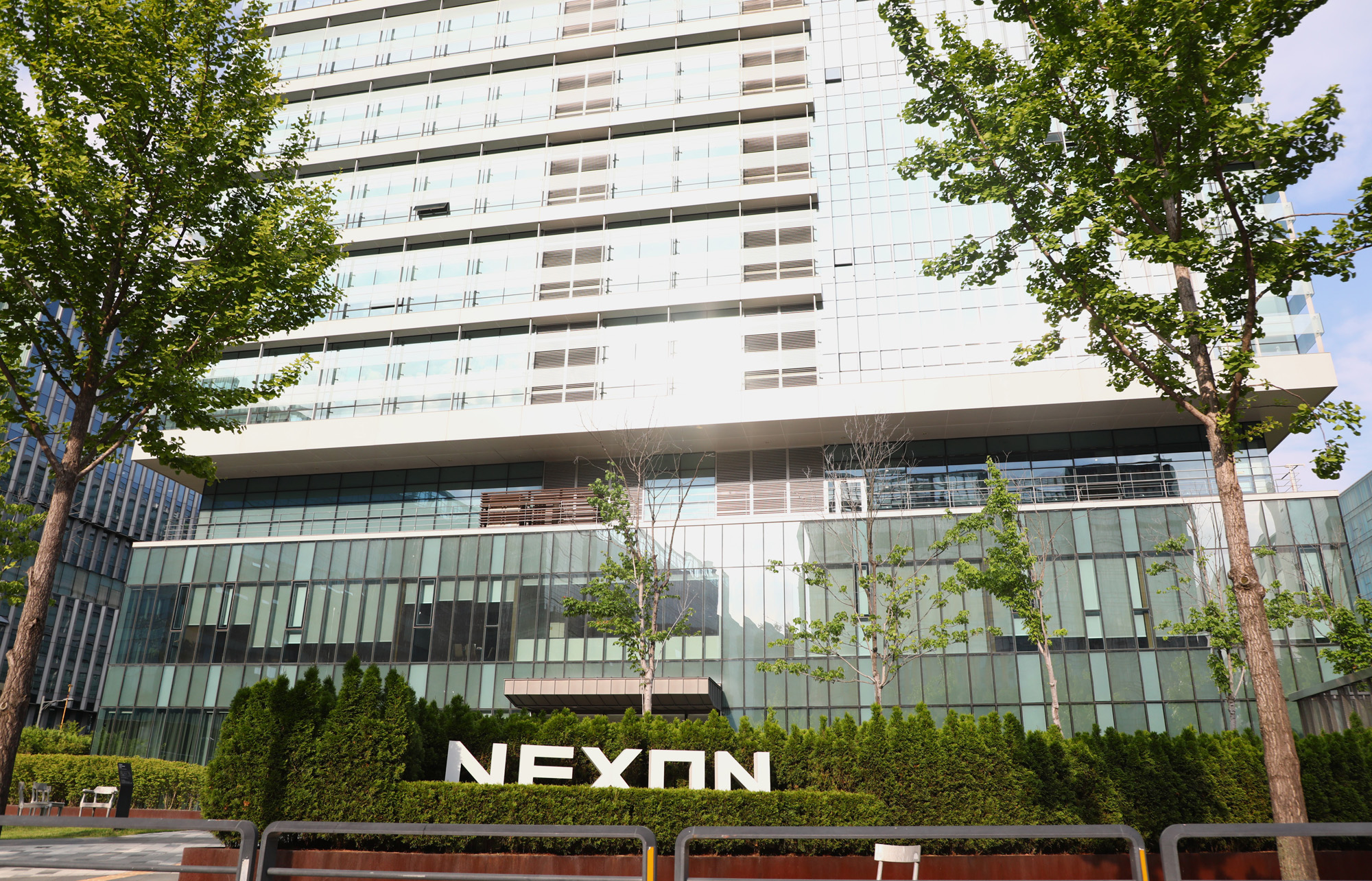 경제;넥슨코리아;넥슨;건물간판;넥슨본사건물