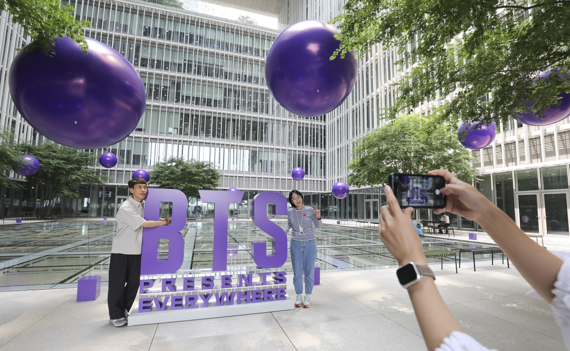 방탄소년단;bts;아미;아모레퍼시픽;데뷔10주년