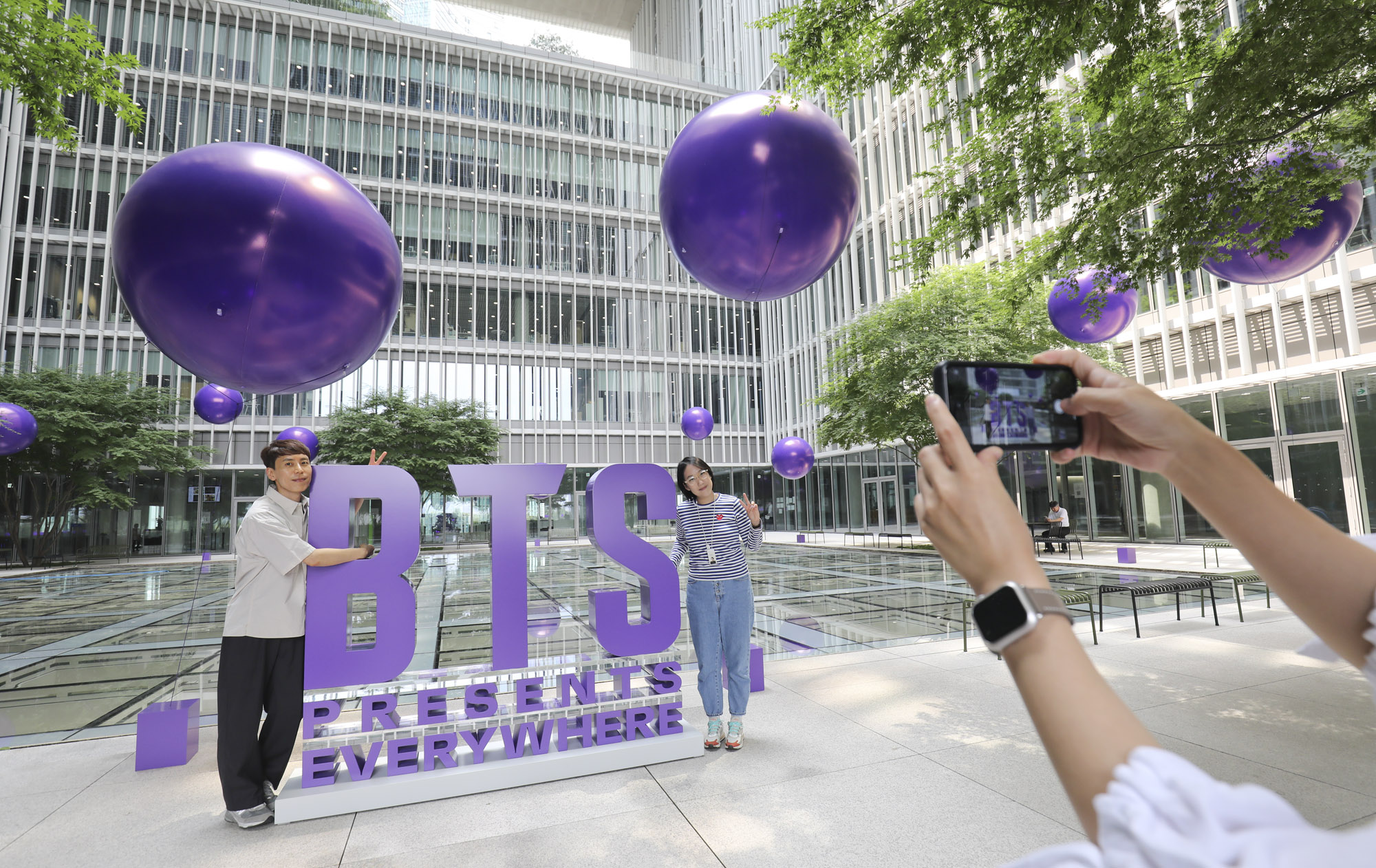 방탄소년단;bts;아미;아모레퍼시픽;데뷔10주년