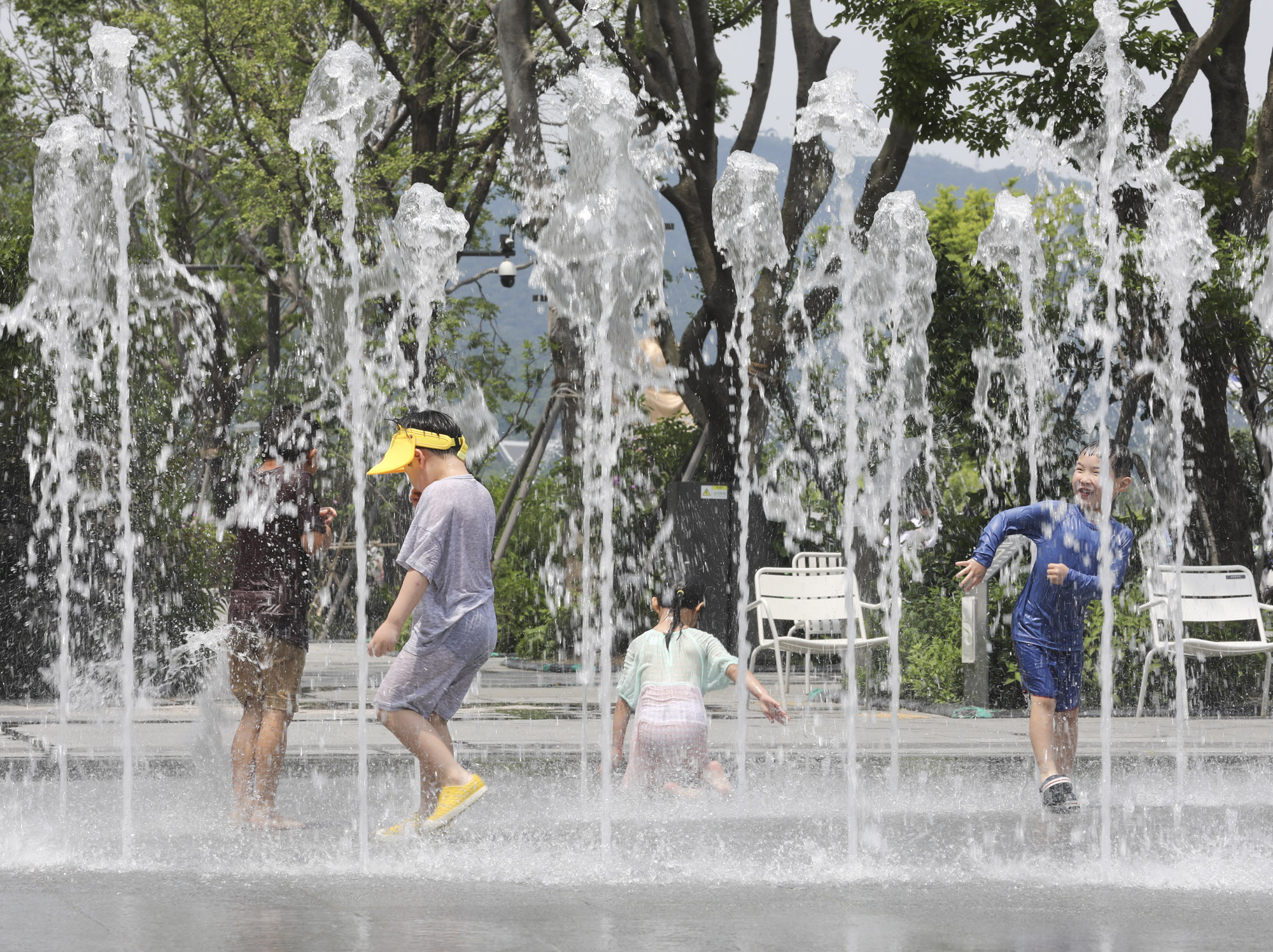 폭염;더위;광화문폭염;날씨