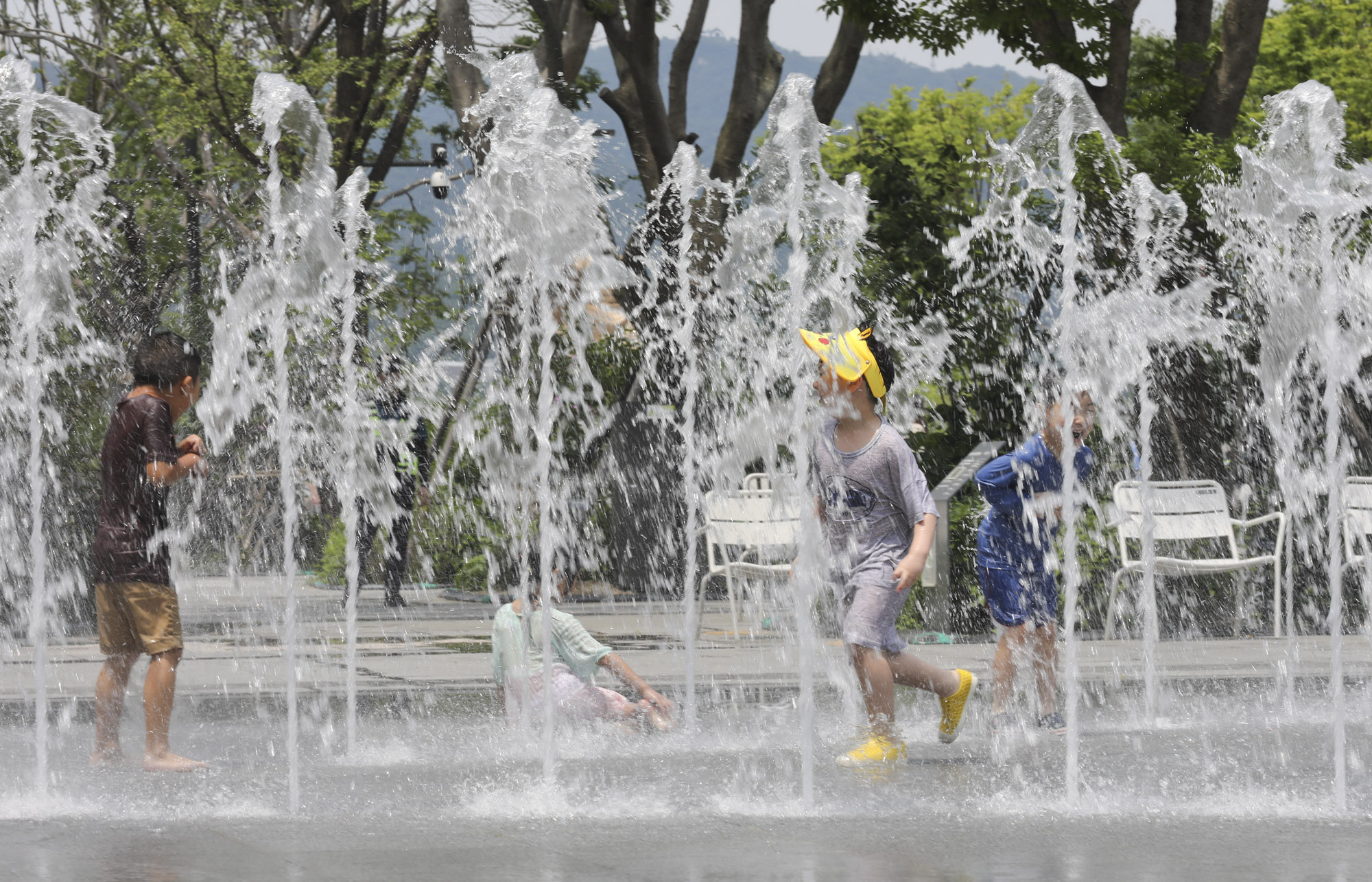 폭염;더위;광화문폭염;날씨