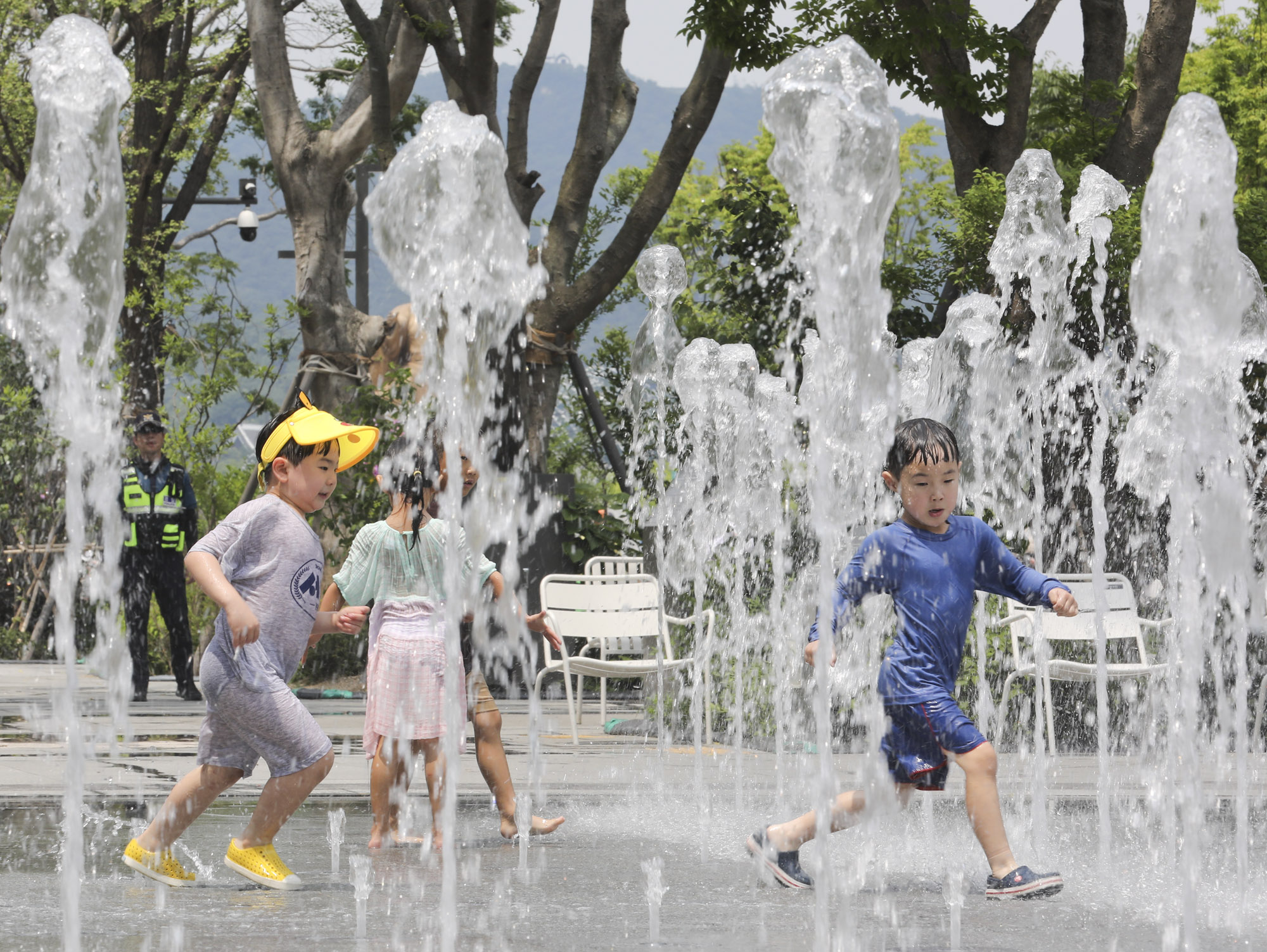 폭염;더위;광화문폭염;날씨