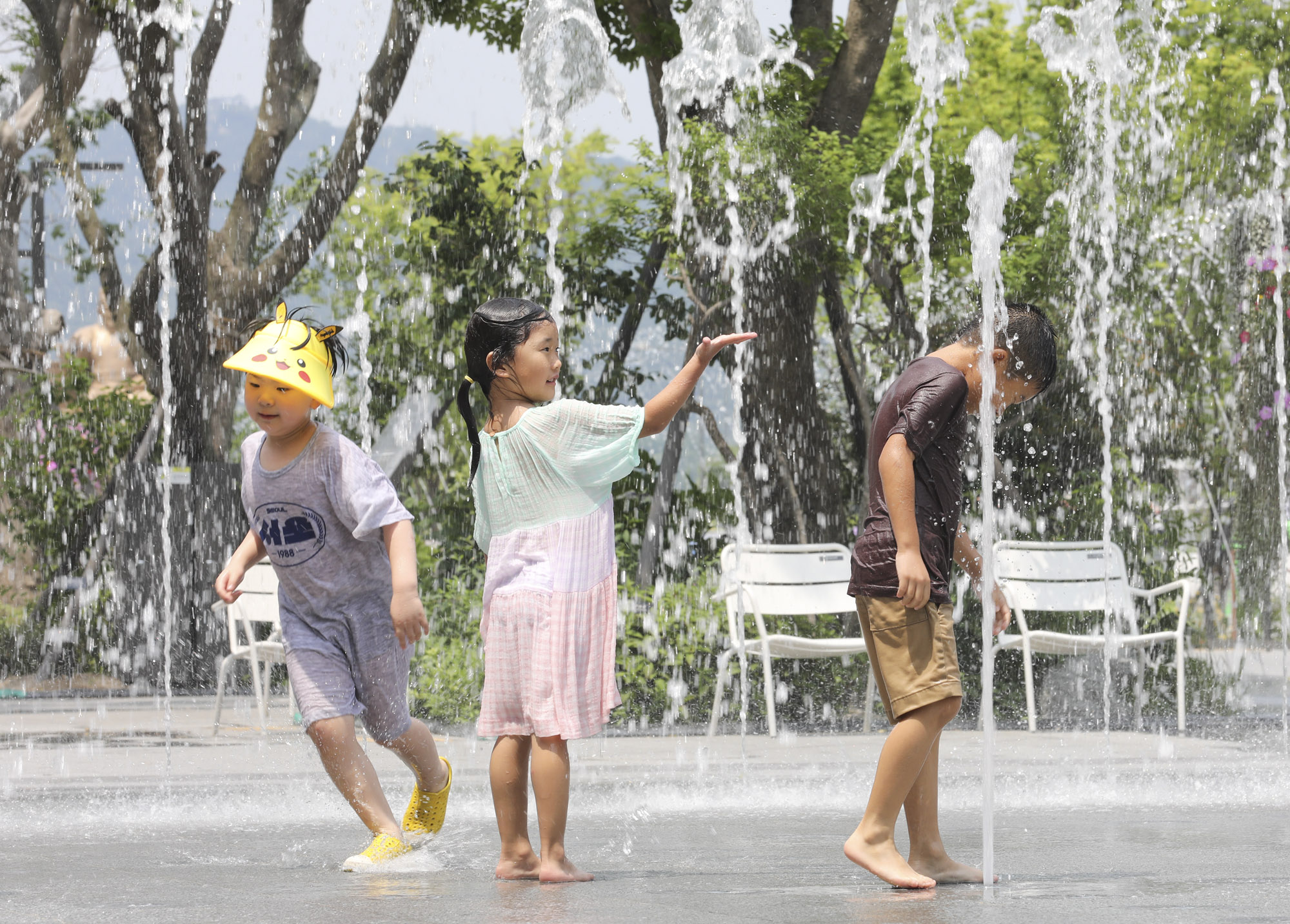 폭염;더위;광화문폭염;날씨