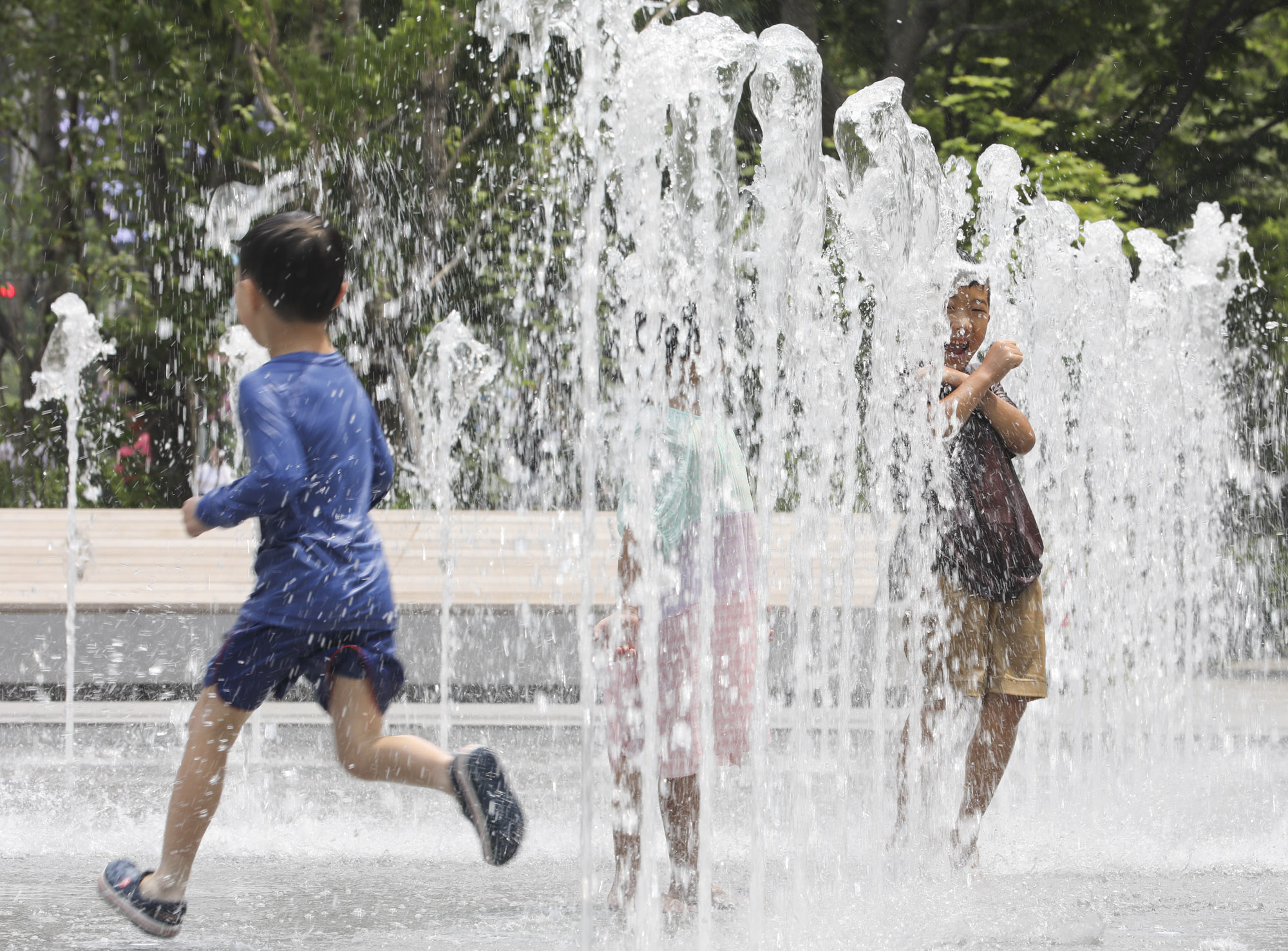 폭염;더위;광화문폭염;날씨