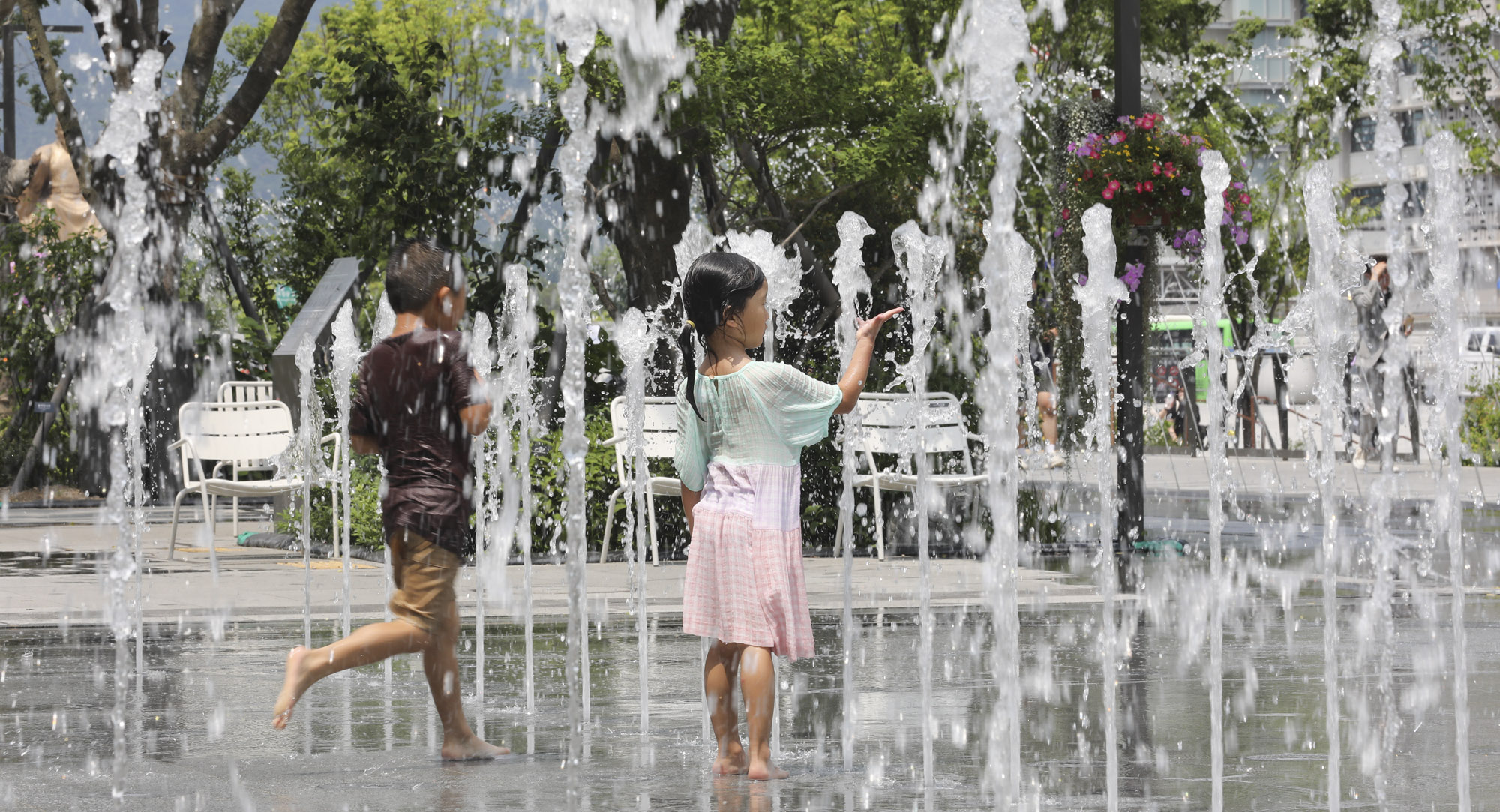 폭염;더위;광화문폭염;날씨