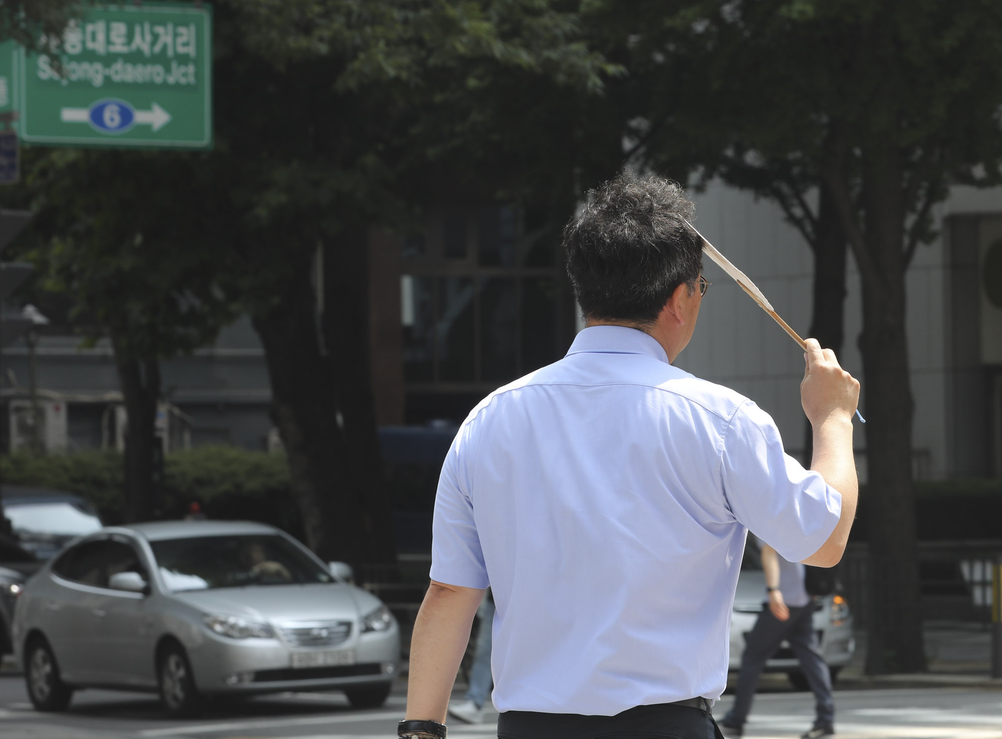 폭염;더위;광화문폭염;날씨