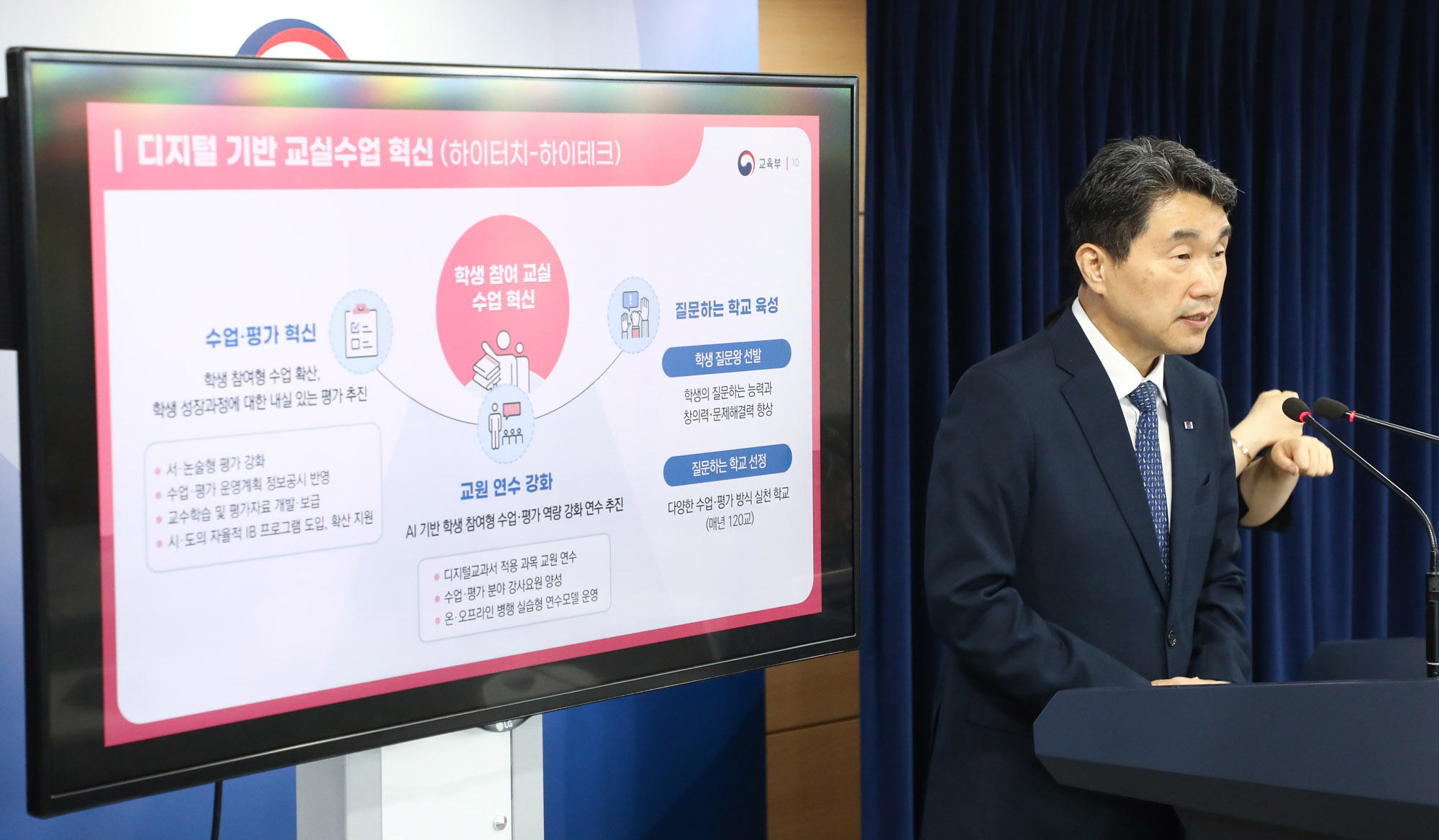 공교육 경쟁력 이주호 교육부총리