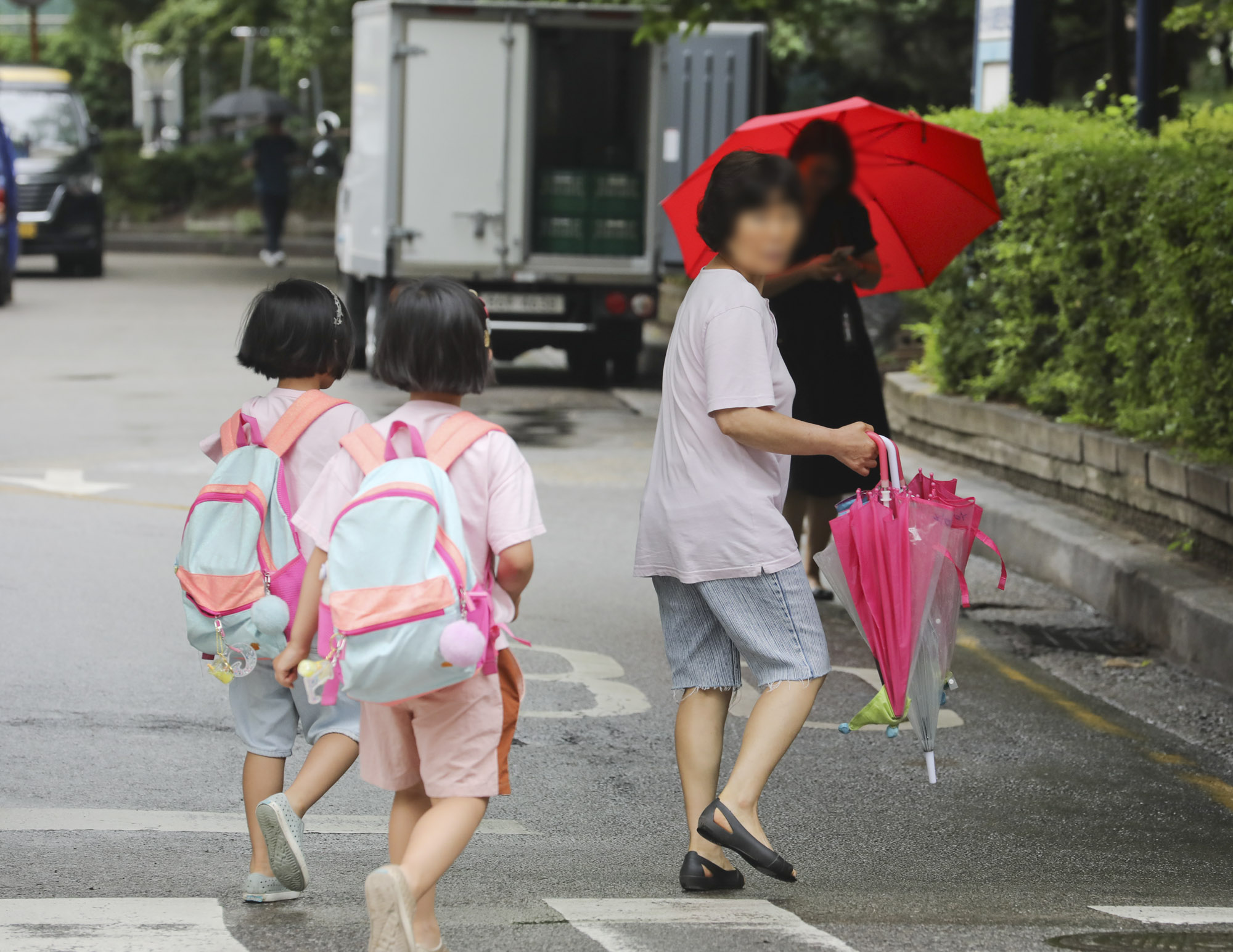 유치원;어린이집;하원;하원도우미;입주도우미;보호자;유치원하원