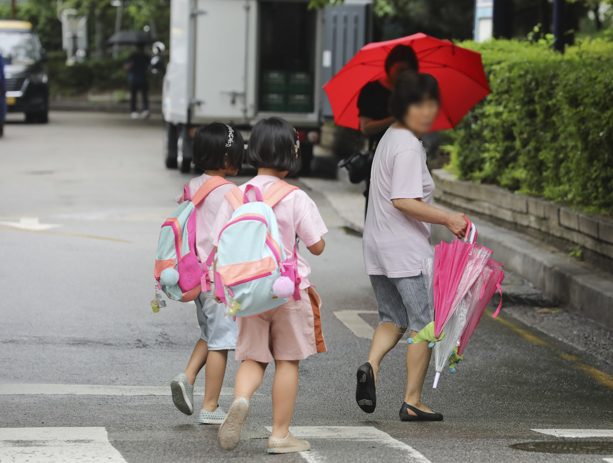 유치원;어린이집;하원;하원도우미;입주도우미;보호자;유치원하원