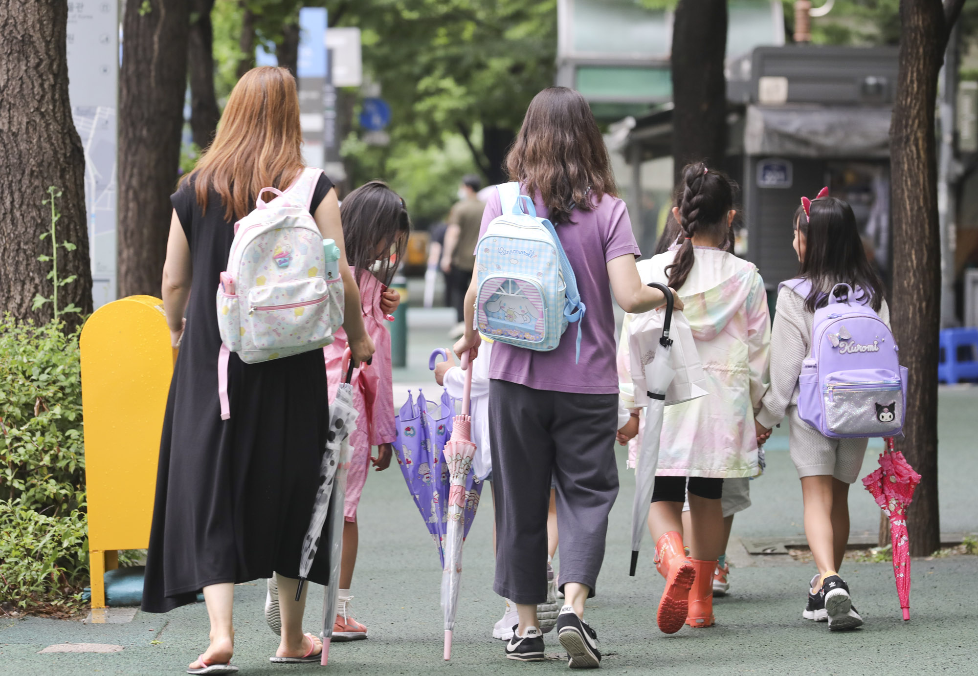 유치원;어린이집;하원;하원도우미;입주도우미;보호자;유치원하원