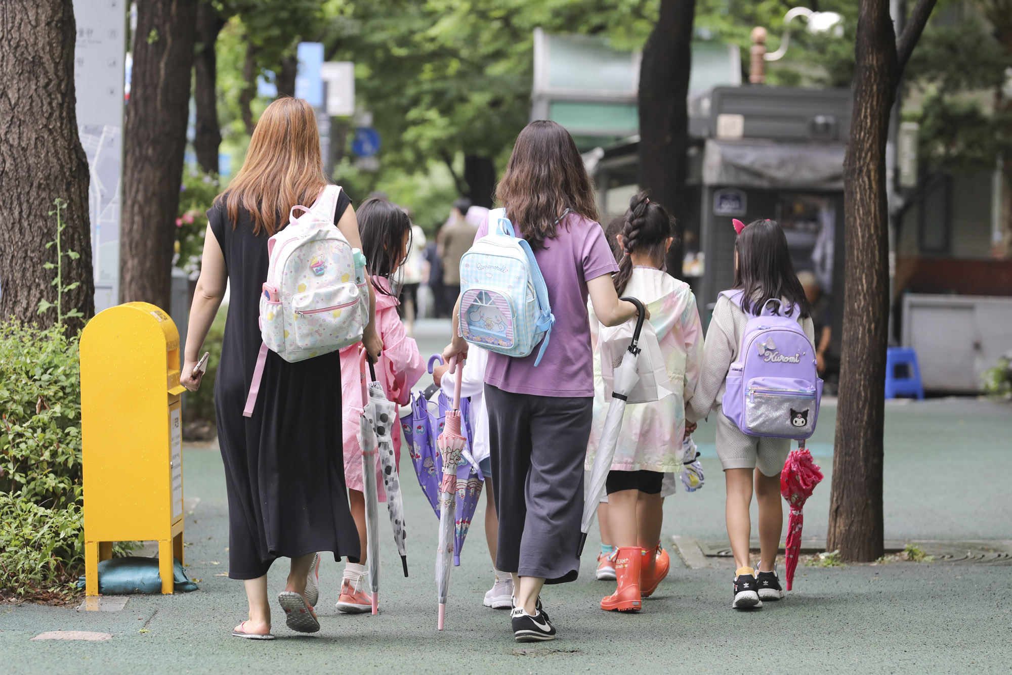 유치원;어린이집;하원;하원도우미;입주도우미;보호자;유치원하원