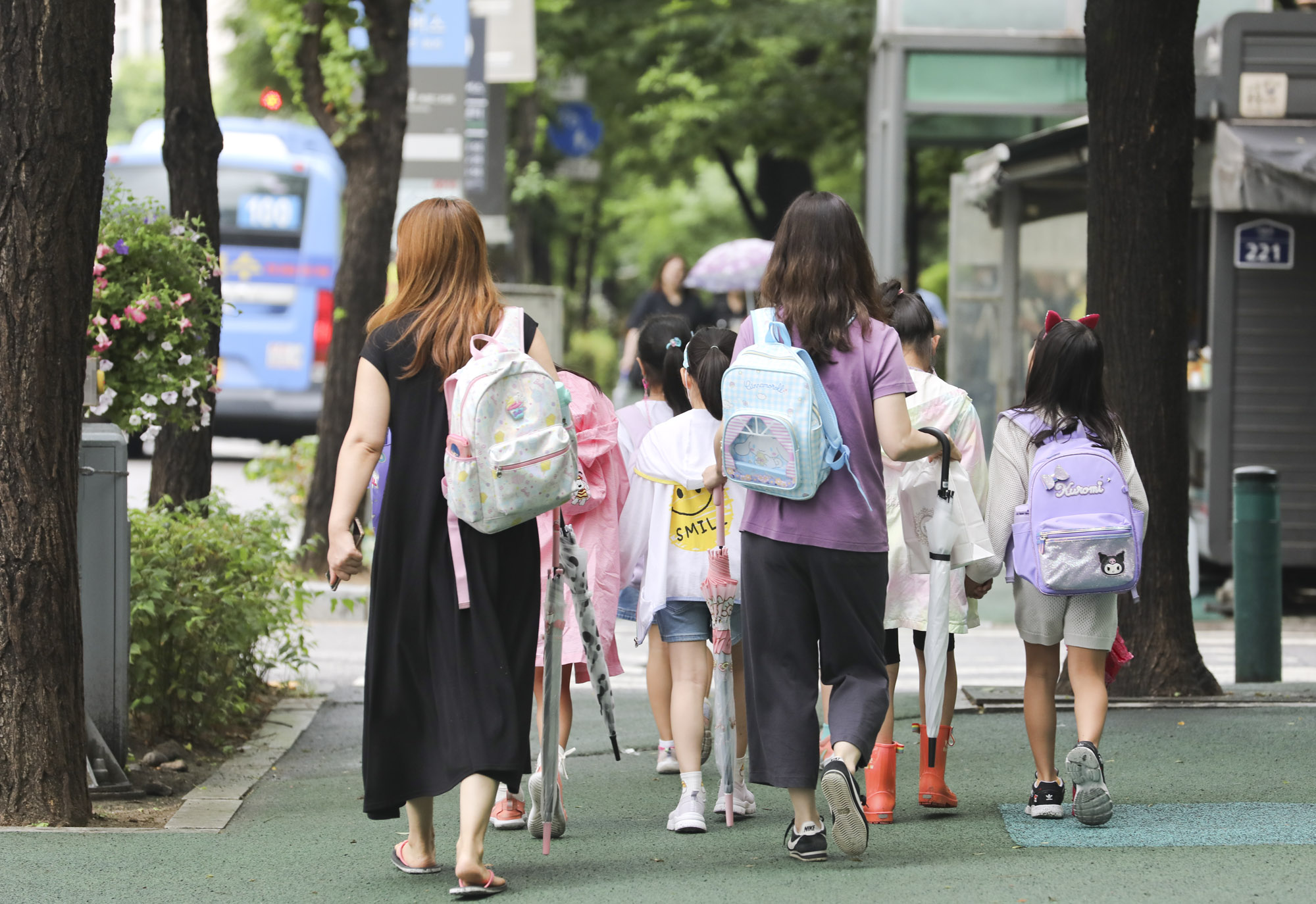 유치원;어린이집;하원;하원도우미;입주도우미;보호자;유치원하원