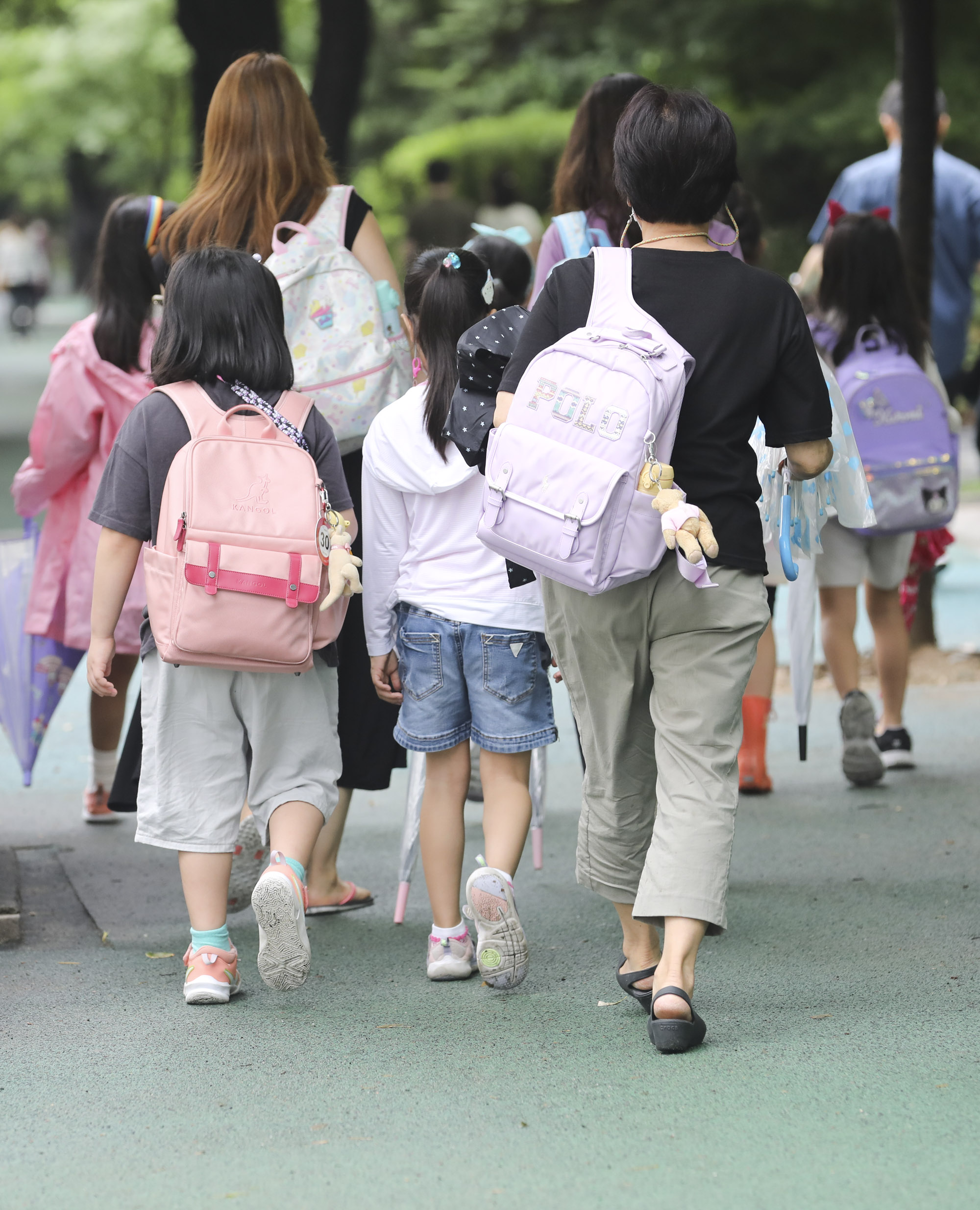 유치원;어린이집;하원;하원도우미;입주도우미;보호자;유치원하원