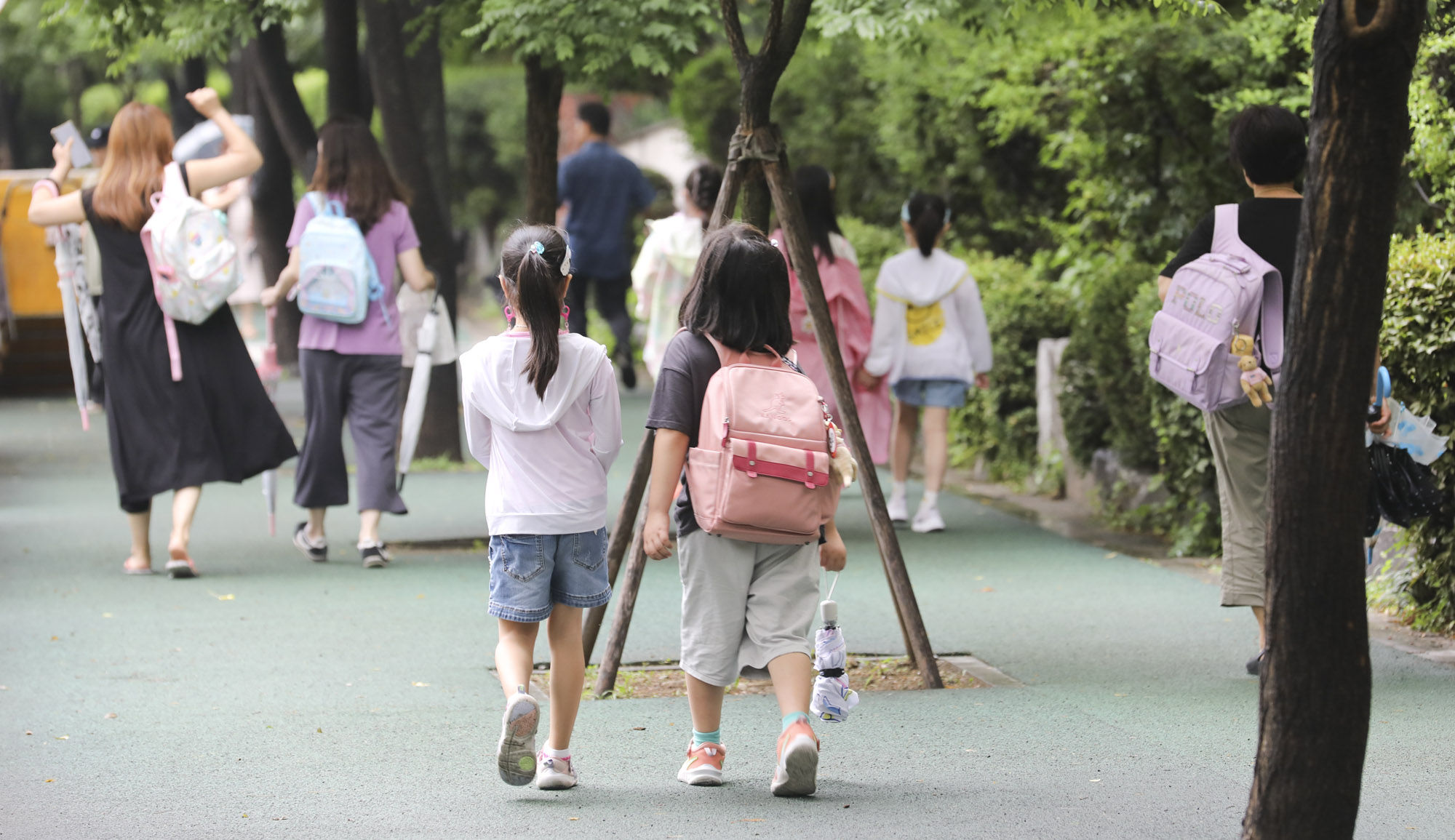 유치원;어린이집;하원;하원도우미;입주도우미;보호자;유치원하원