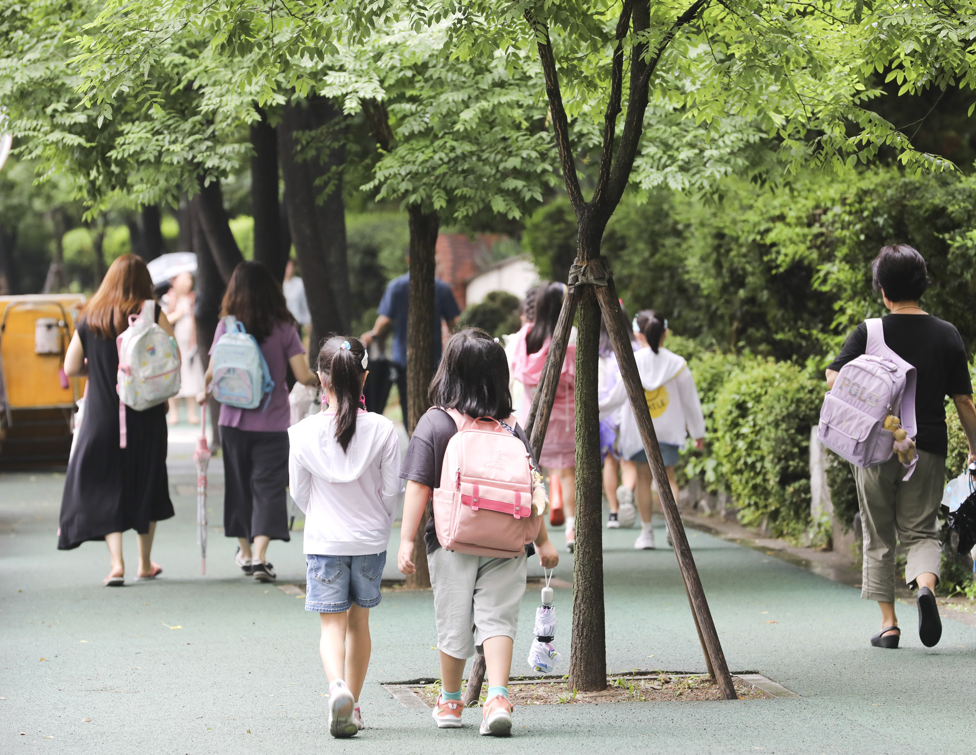유치원;어린이집;하원;하원도우미;입주도우미;보호자;유치원하원
