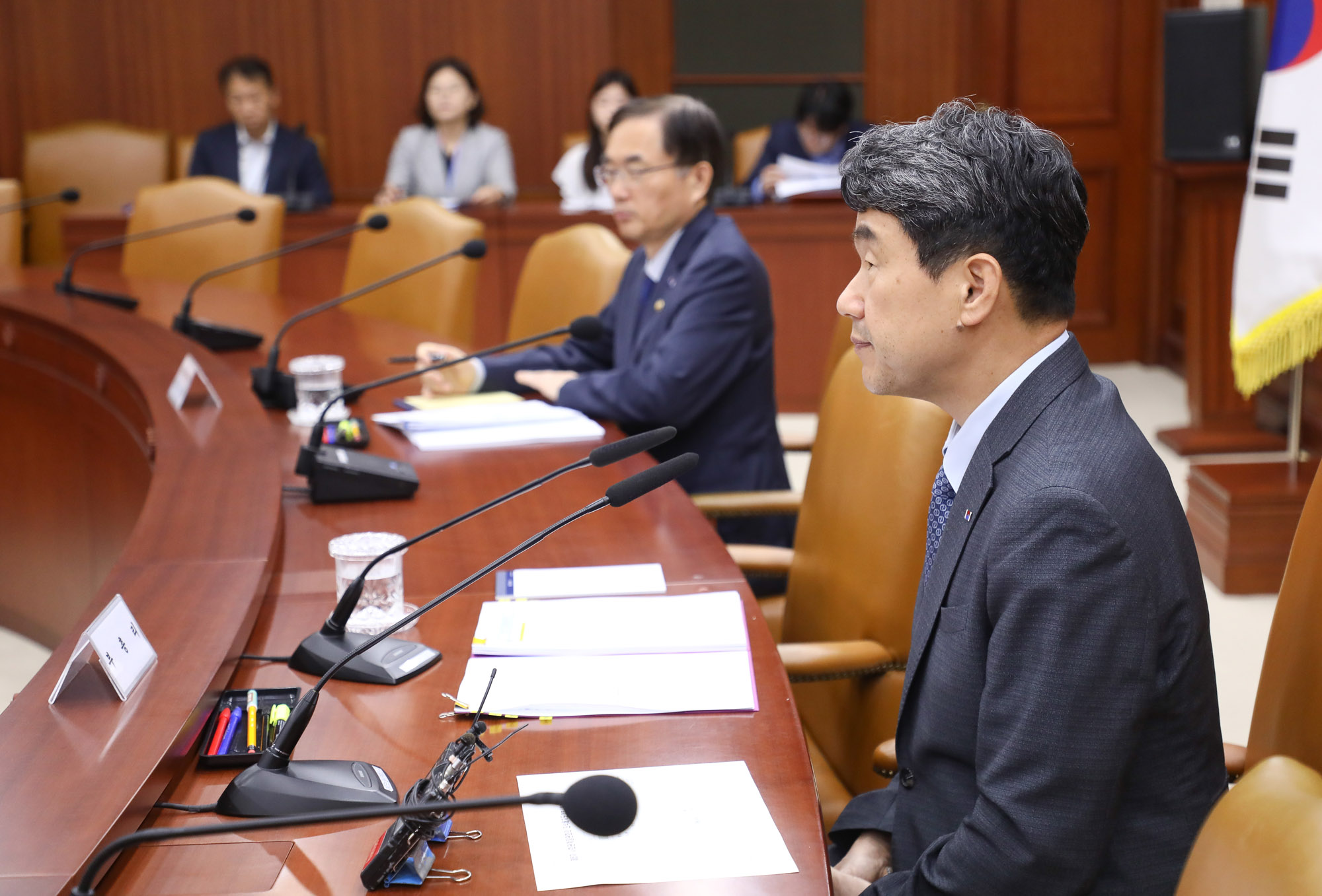 사회관계장관회의