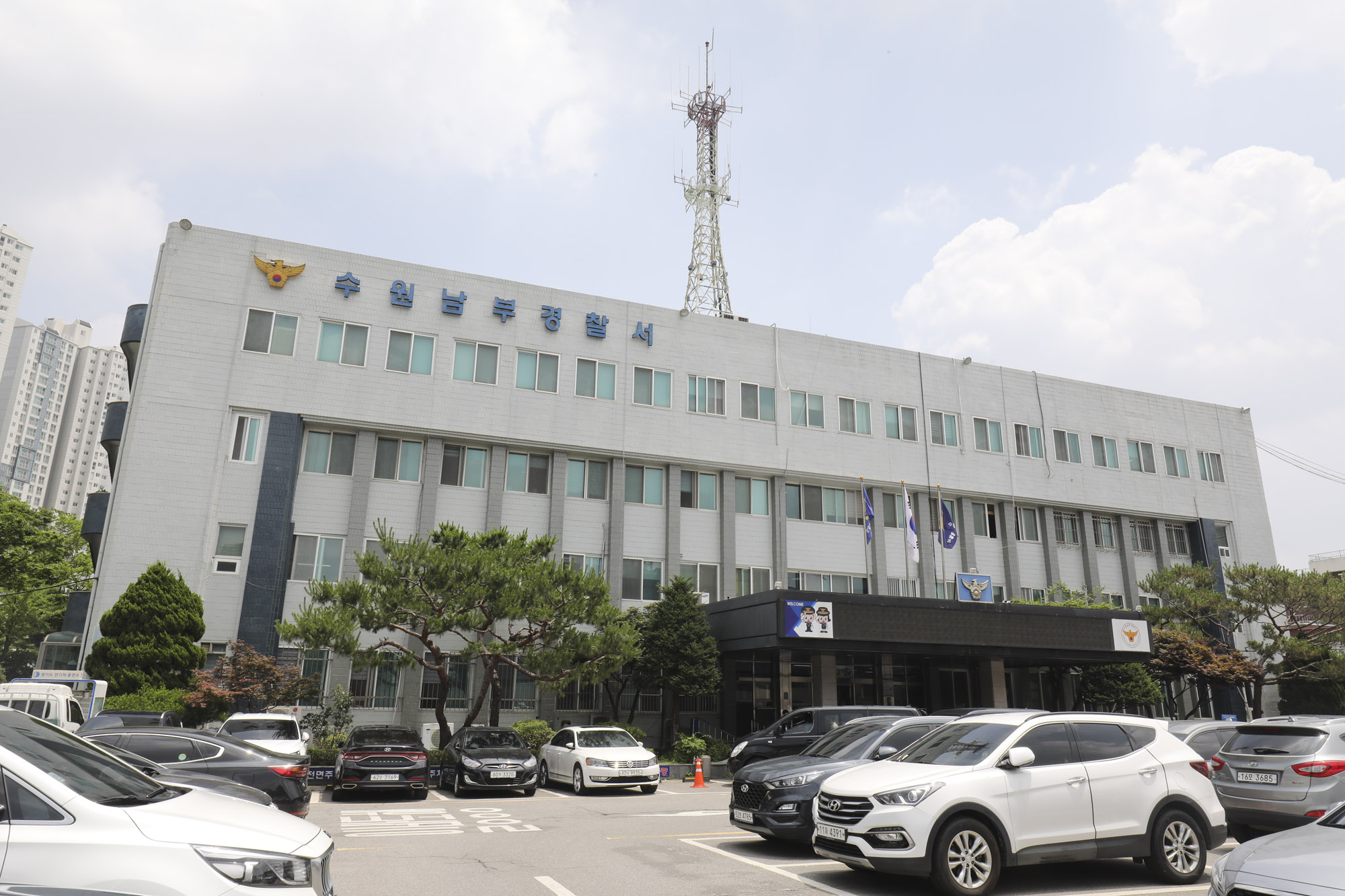 영아살해;수원친모;영유아살해;수원남부경찰서;경찰서전경