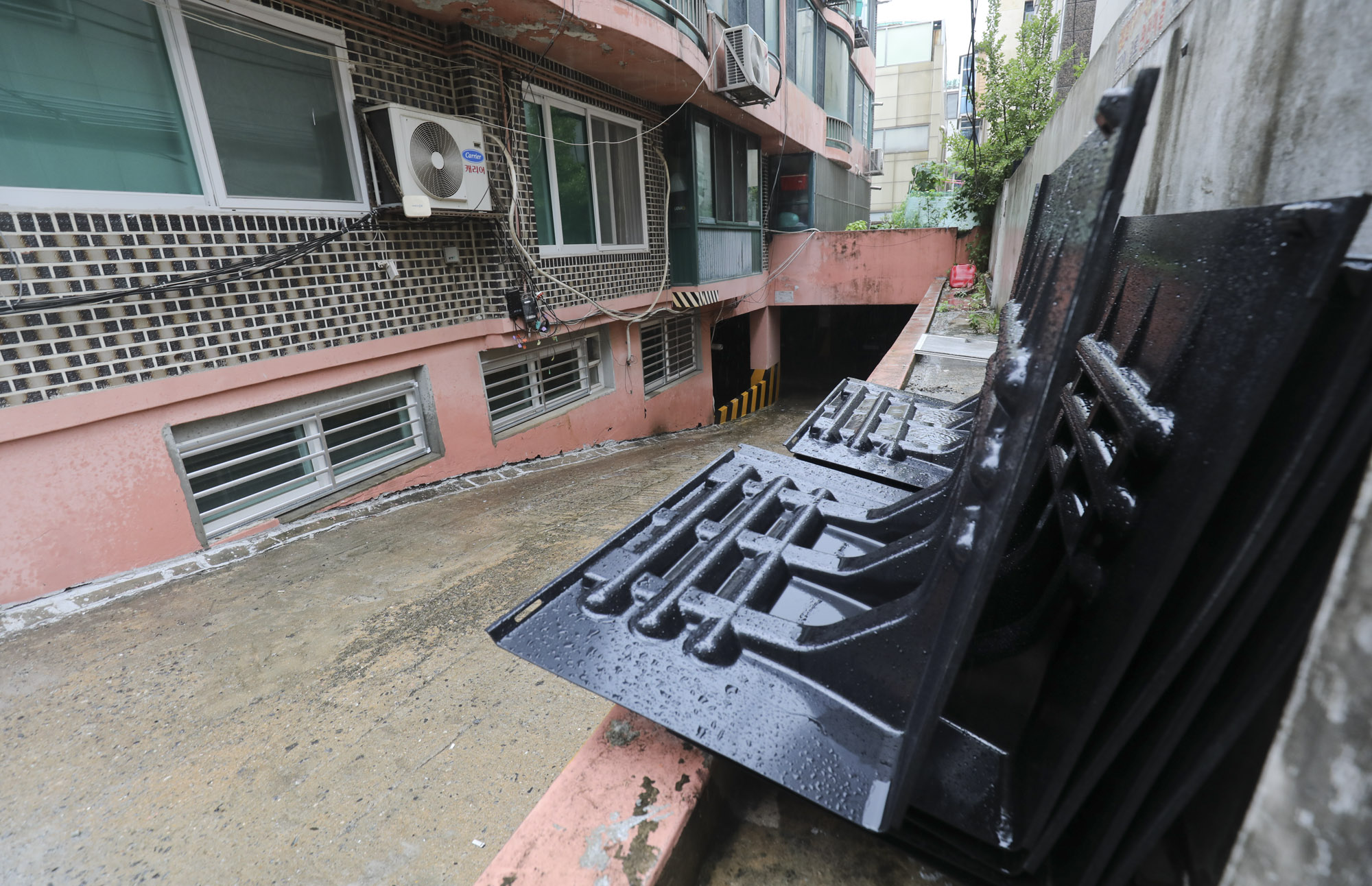 신림동세모녀;폭우;반지하;물막이판