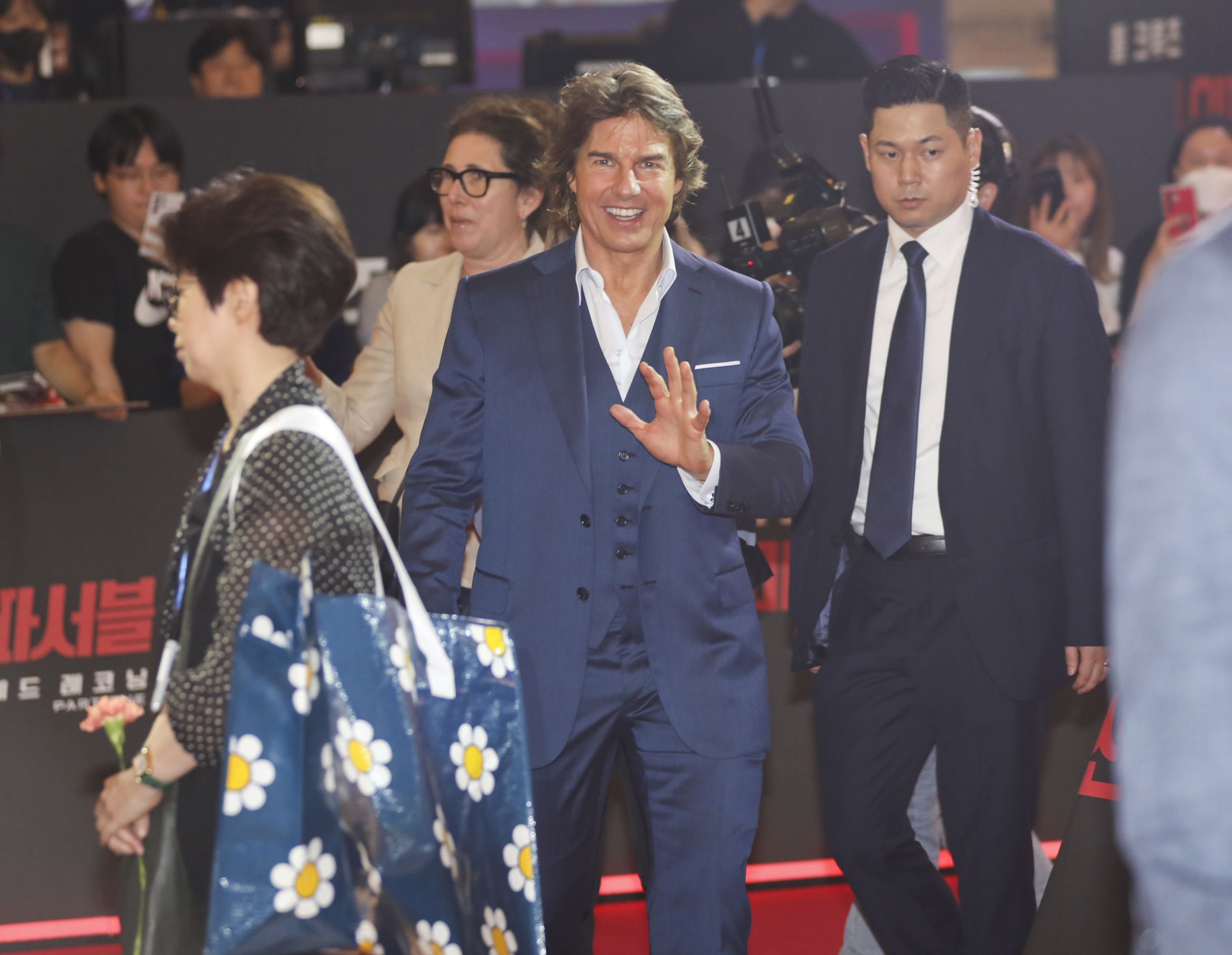 탐크루즈;미션임파서블;미션레드카펫