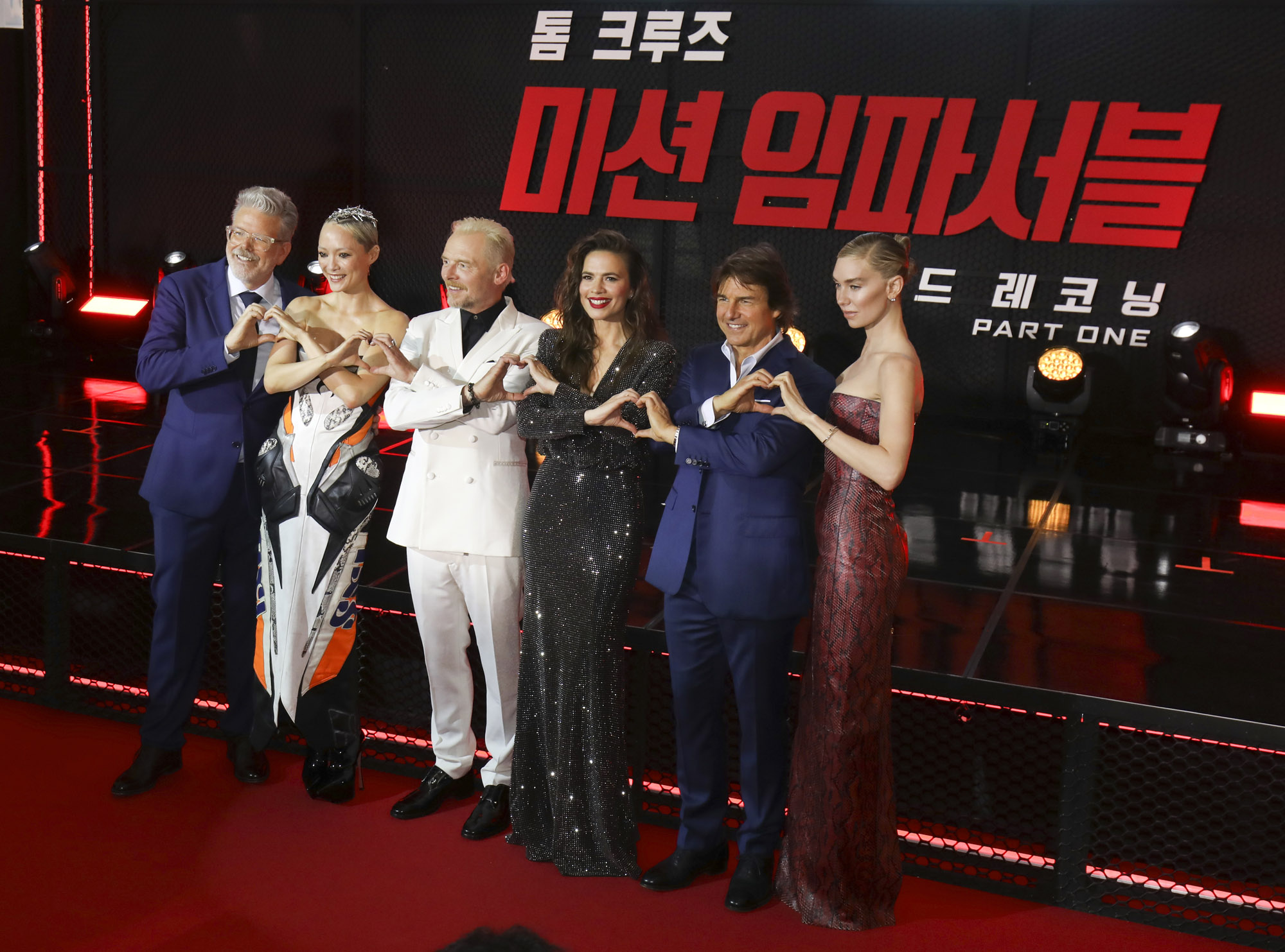 미션임파서블;레드카펫