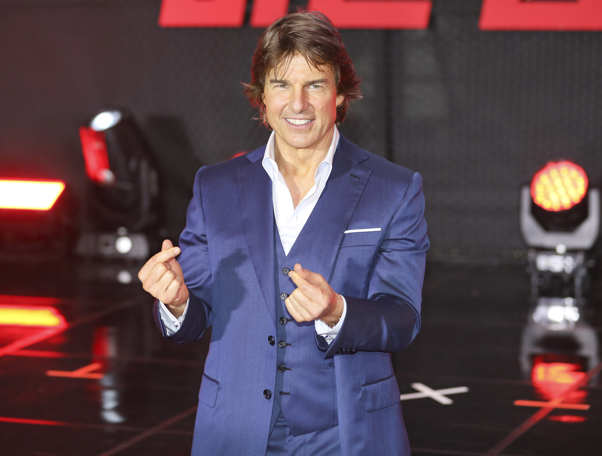 미션임파서블;레드카펫