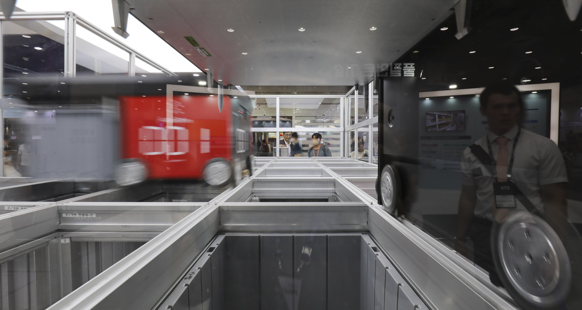 로봇;로보테크쇼;스마트테크;인공지능;코딩