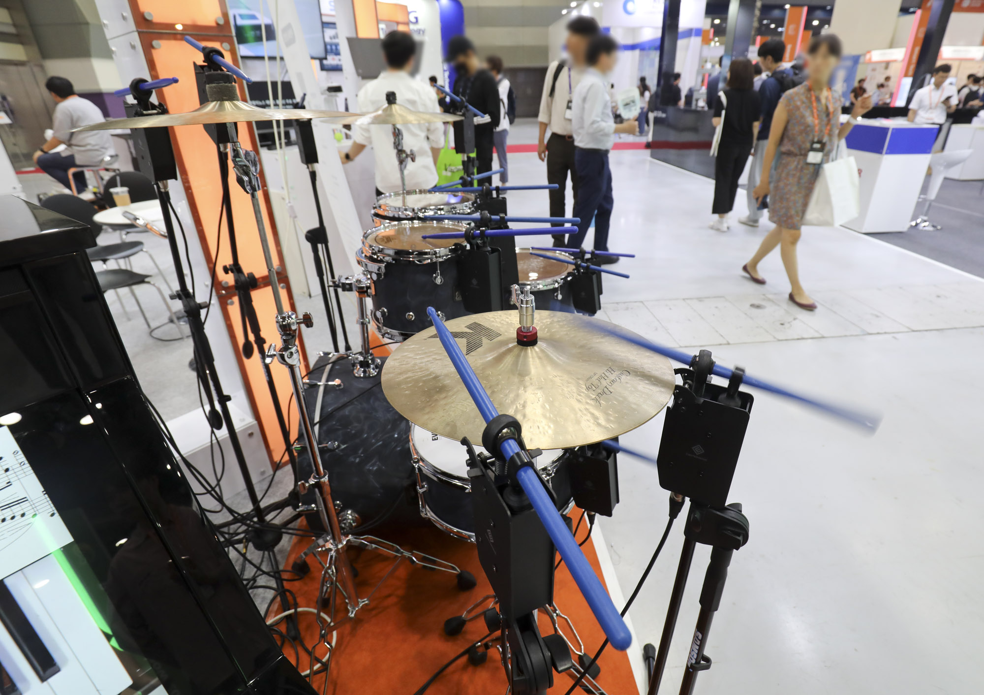 로봇;로보테크쇼;스마트테크;인공지능;코딩