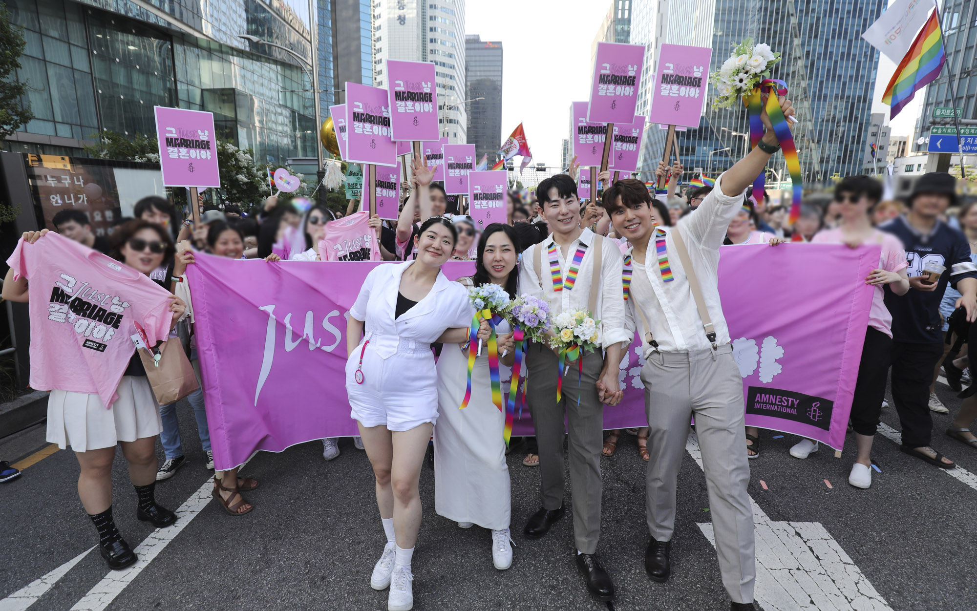 퀴어축제;퀴어퍼레이드;동성애;게이;레즈비언;동성부부;성소수자;트랜스젠더;동성부부;김규진